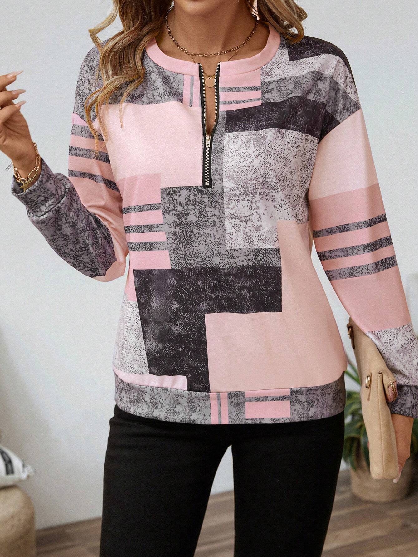 Izabela | Stylowa Bluza w Stylu Vintage