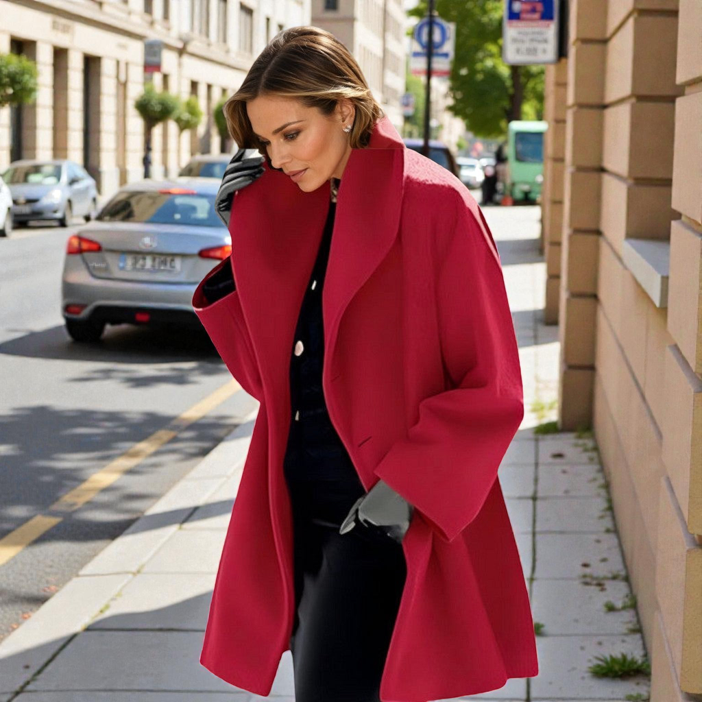 AMALIA™ | Kurtka Wełniana Premium
