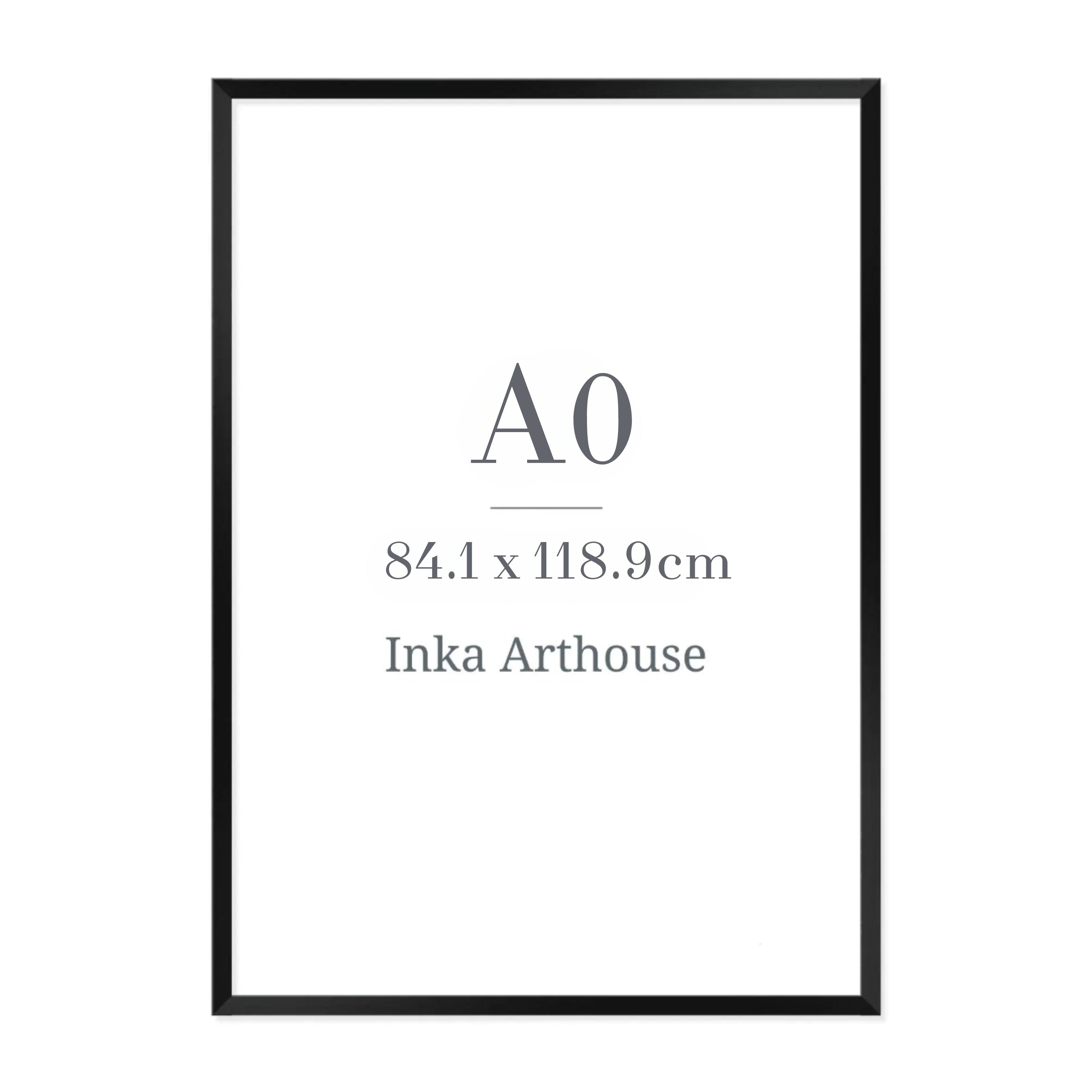 Premium Picture Frame (All Sizes)