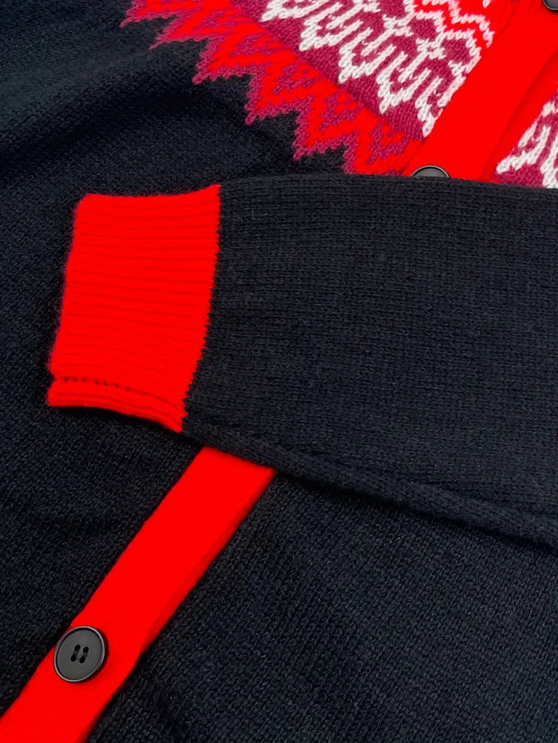 Regina™ | Klasyczny kardigan z kapturem