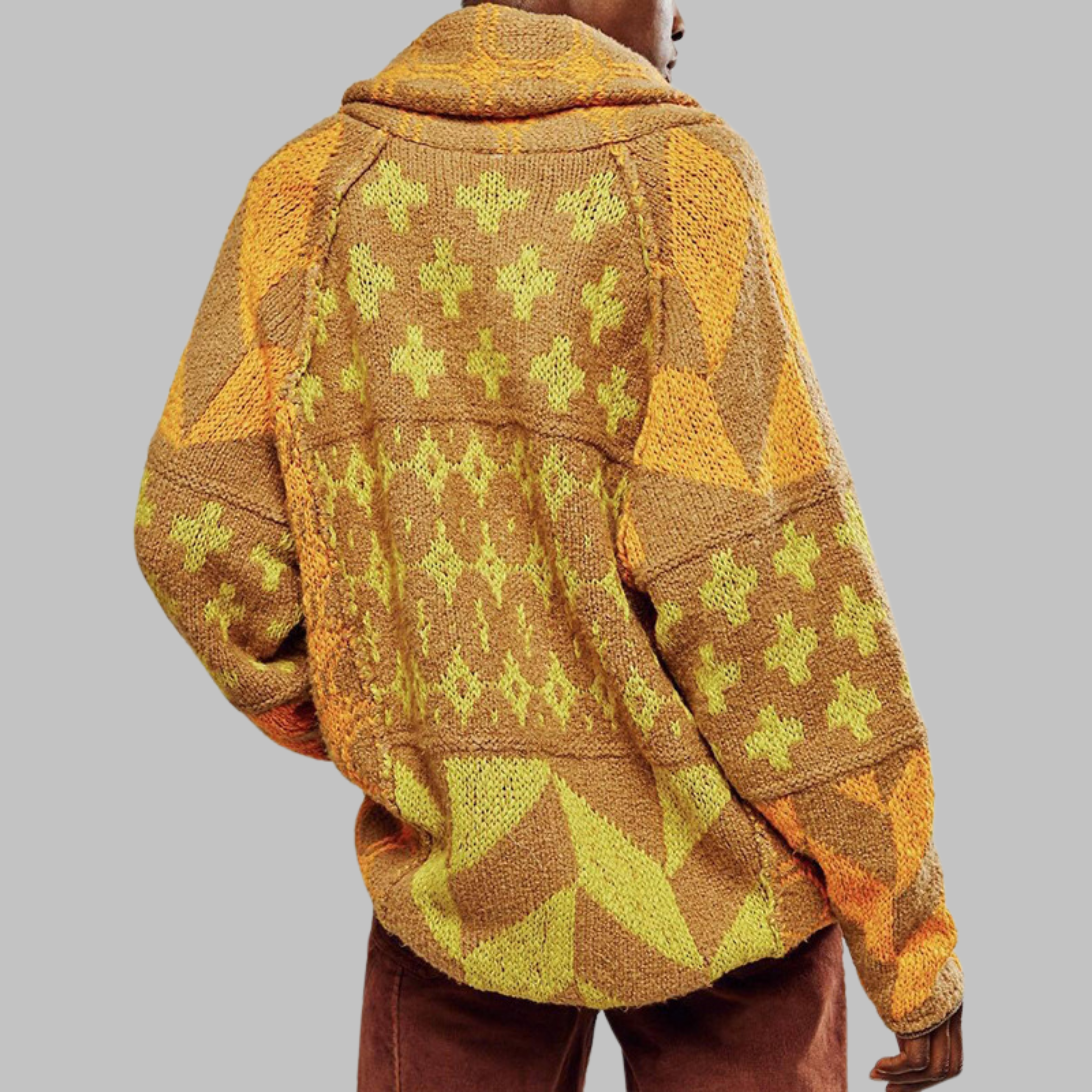 Portia | Kardigan z Zapięciem na Guziki