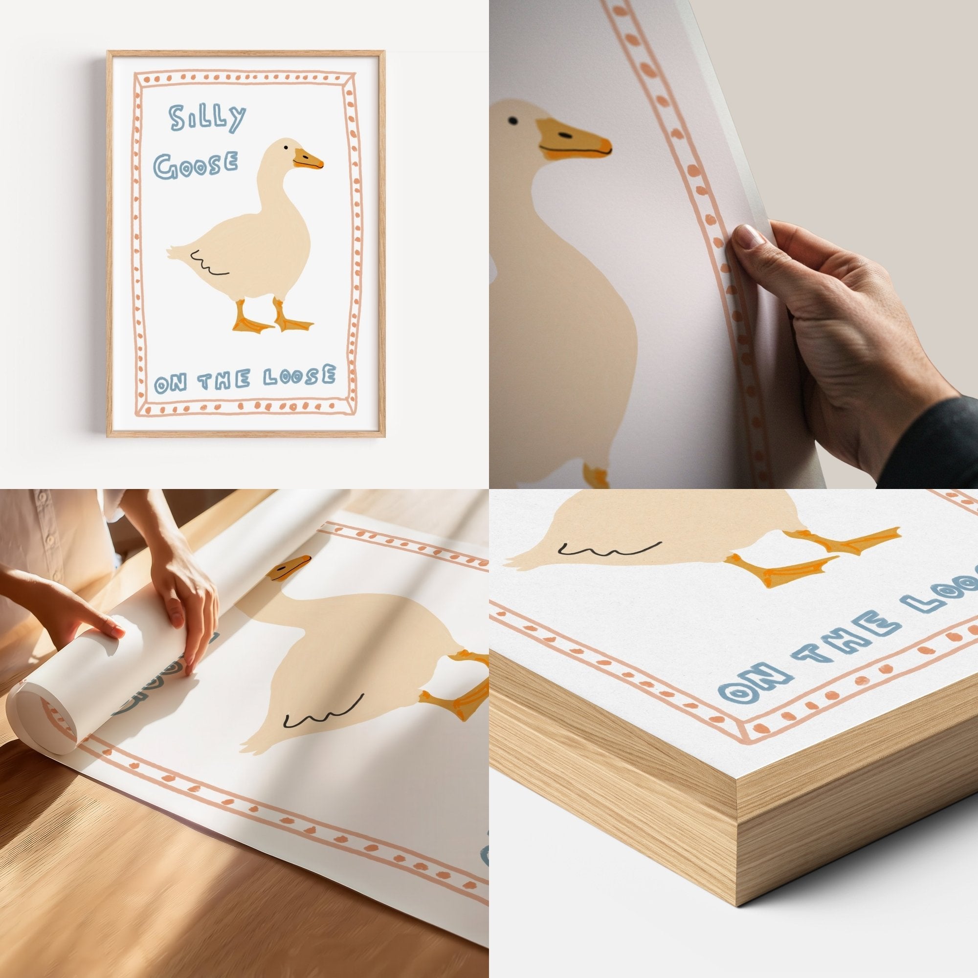 Silly Goose by Paige Byrne