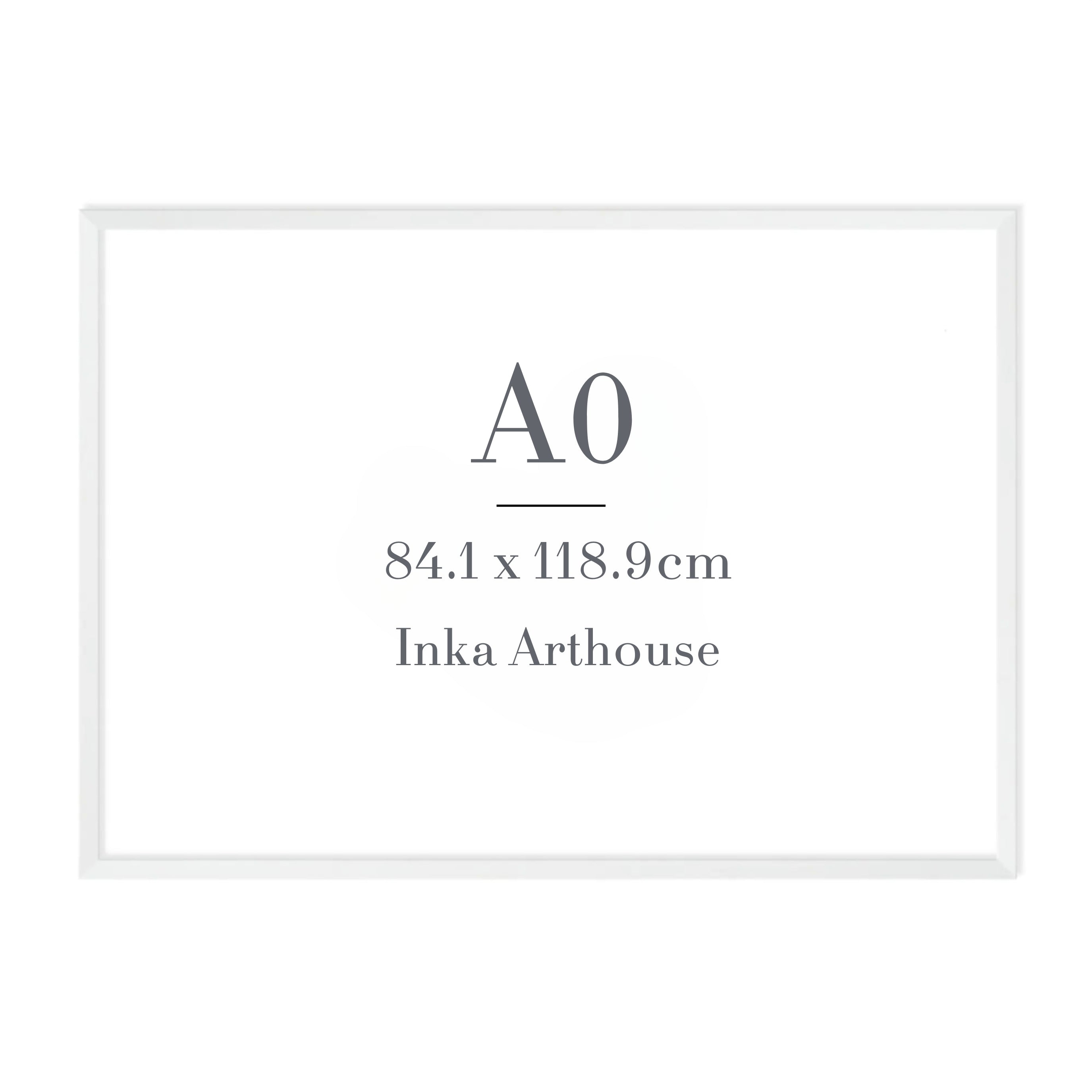 Premium Picture Frame (All Sizes)