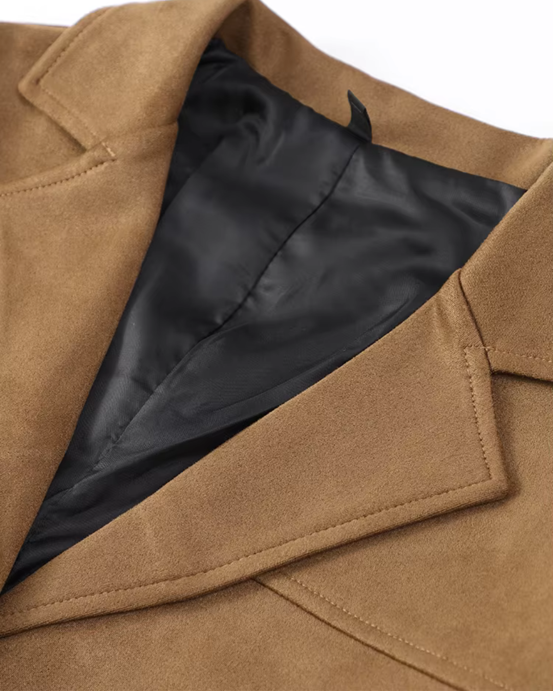 Verona™ | Stylowy damski blazer z zamszu