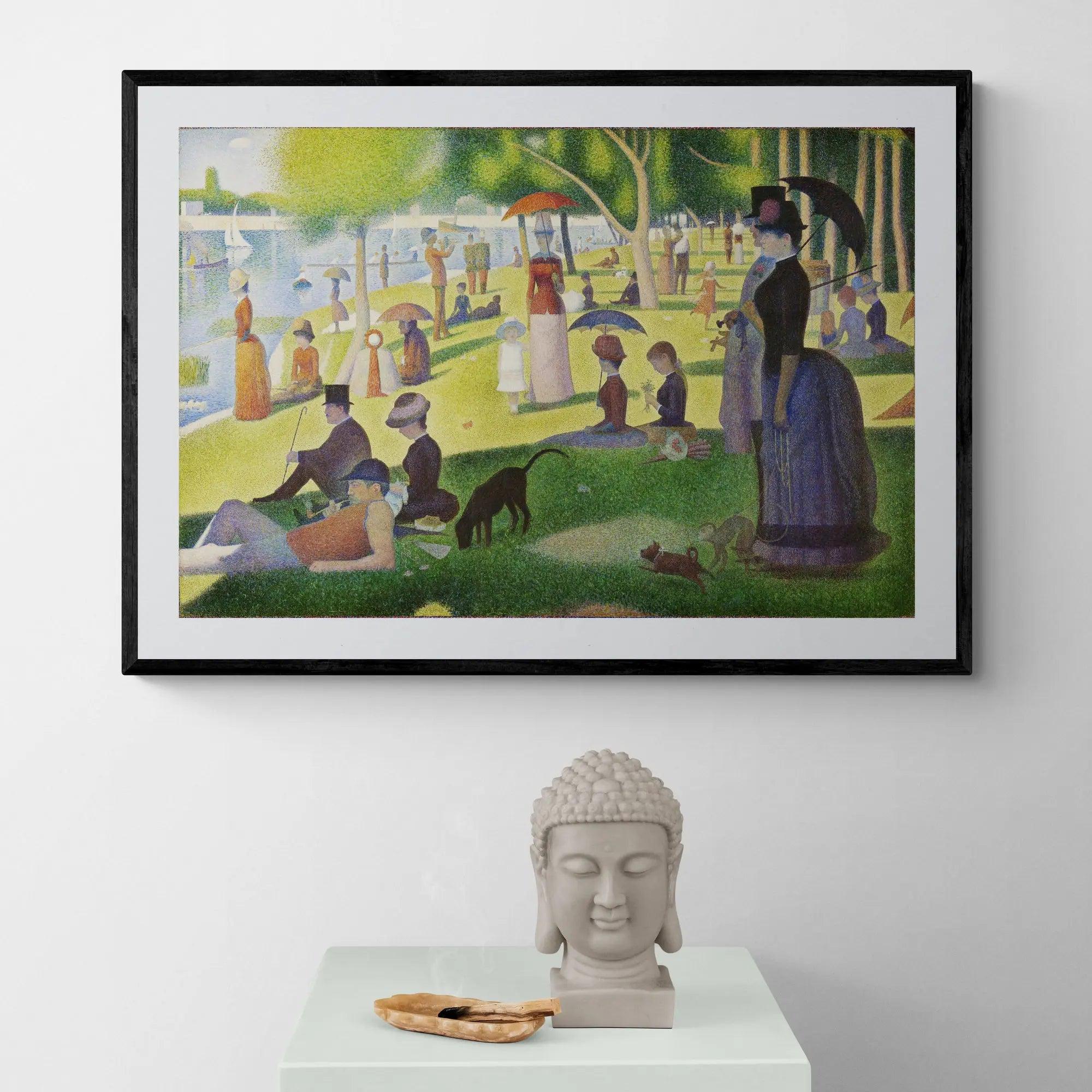 A Zondag on La Grande Jatte by Georges Seurat