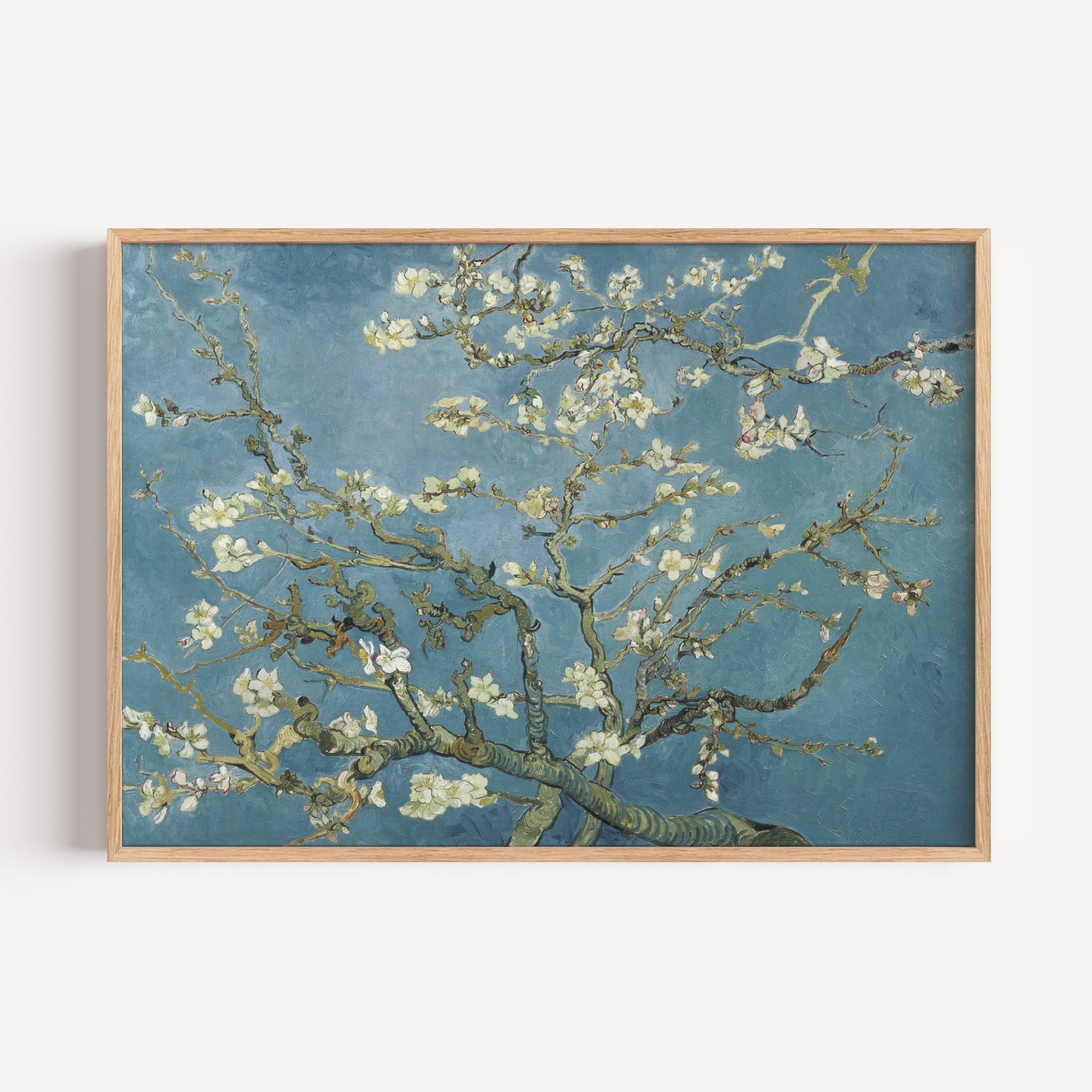 Almond Blossom 1890 by Vincent Van Gogh