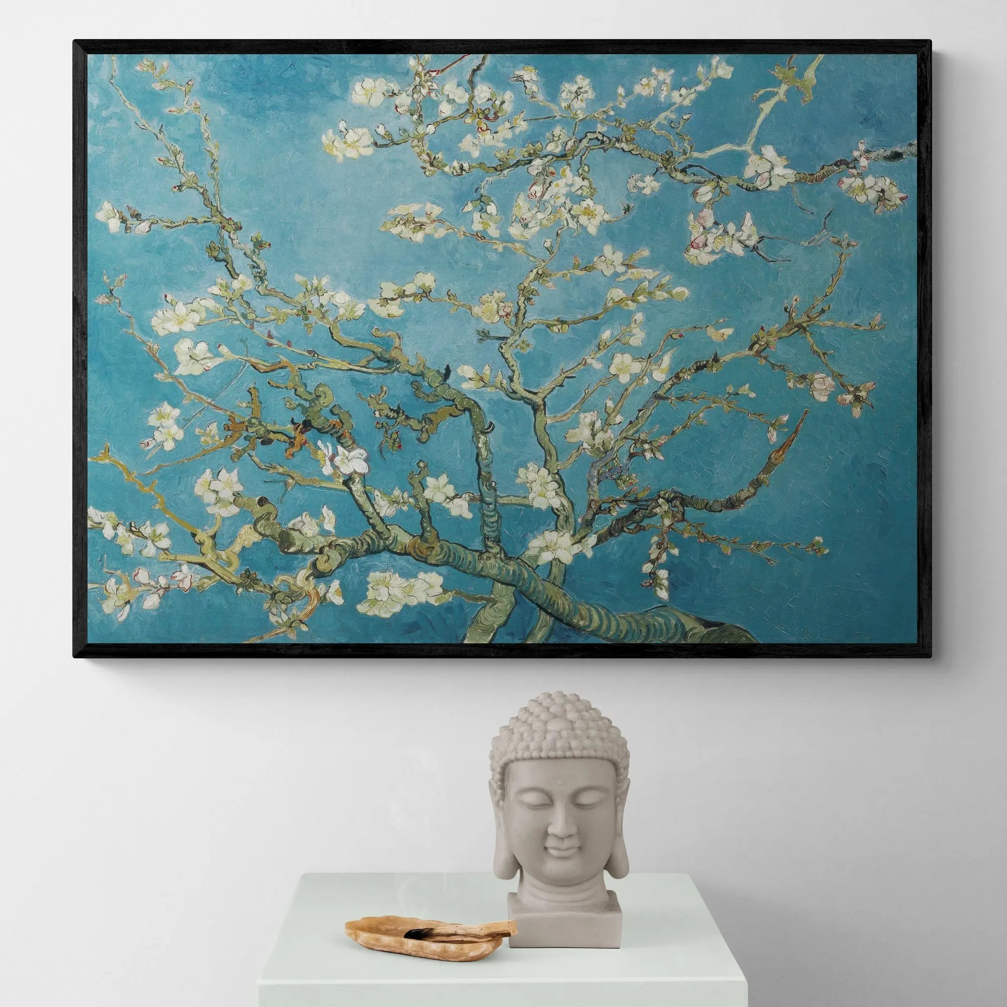 Almond Blossom 1890 by Vincent Van Gogh