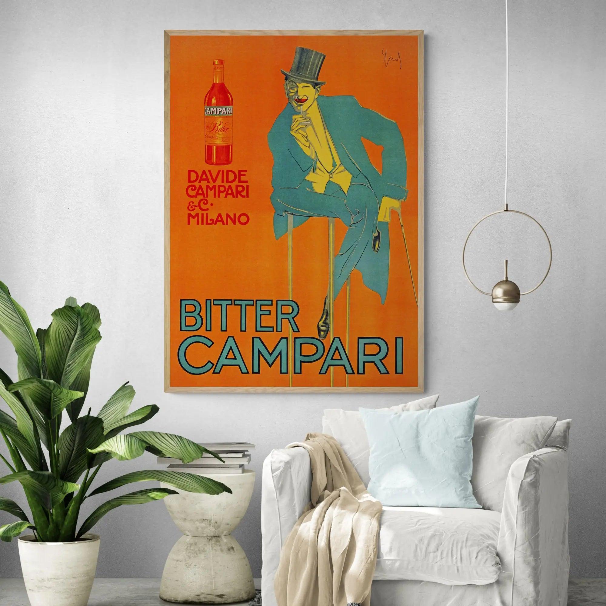 Bitter Campari Orange