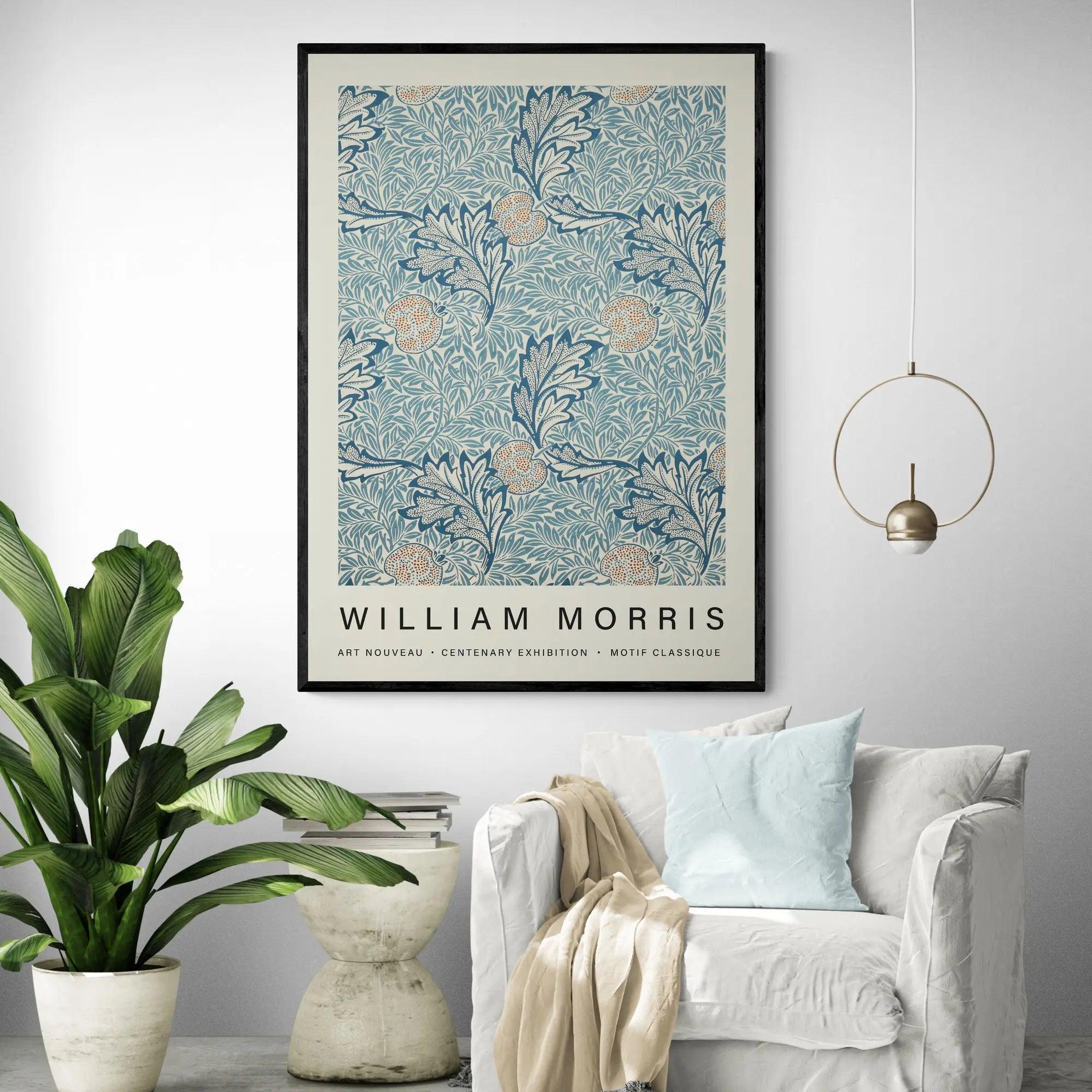 Blauw Flowers by William Morris