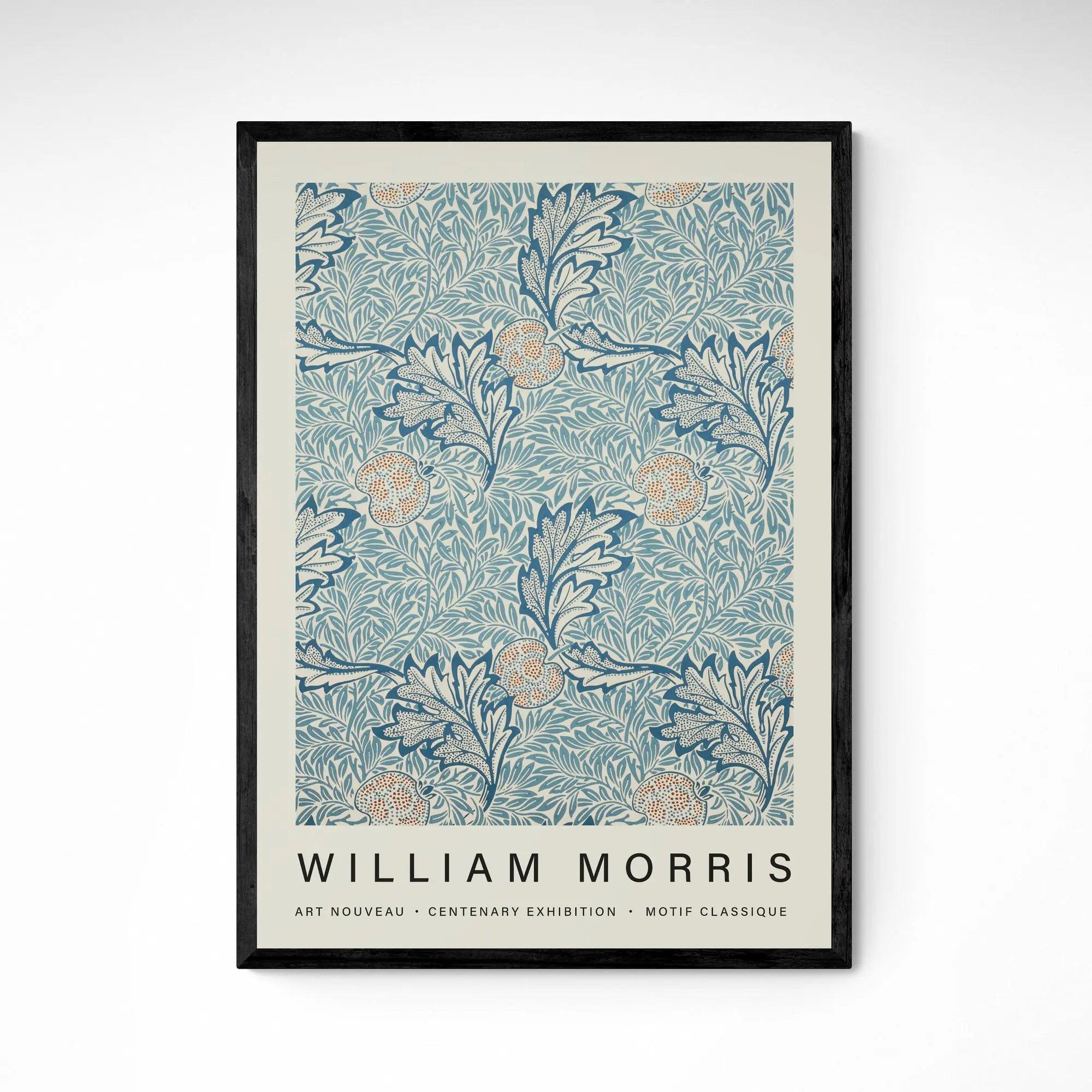 Blauw Flowers by William Morris