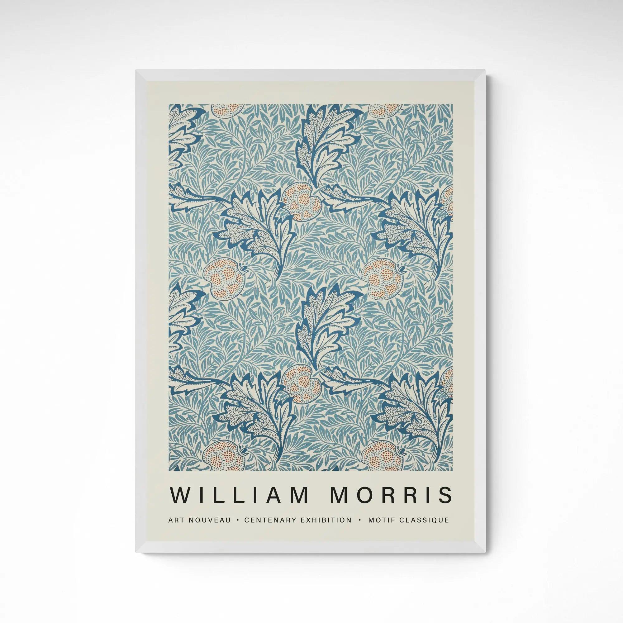 Blauw Flowers by William Morris