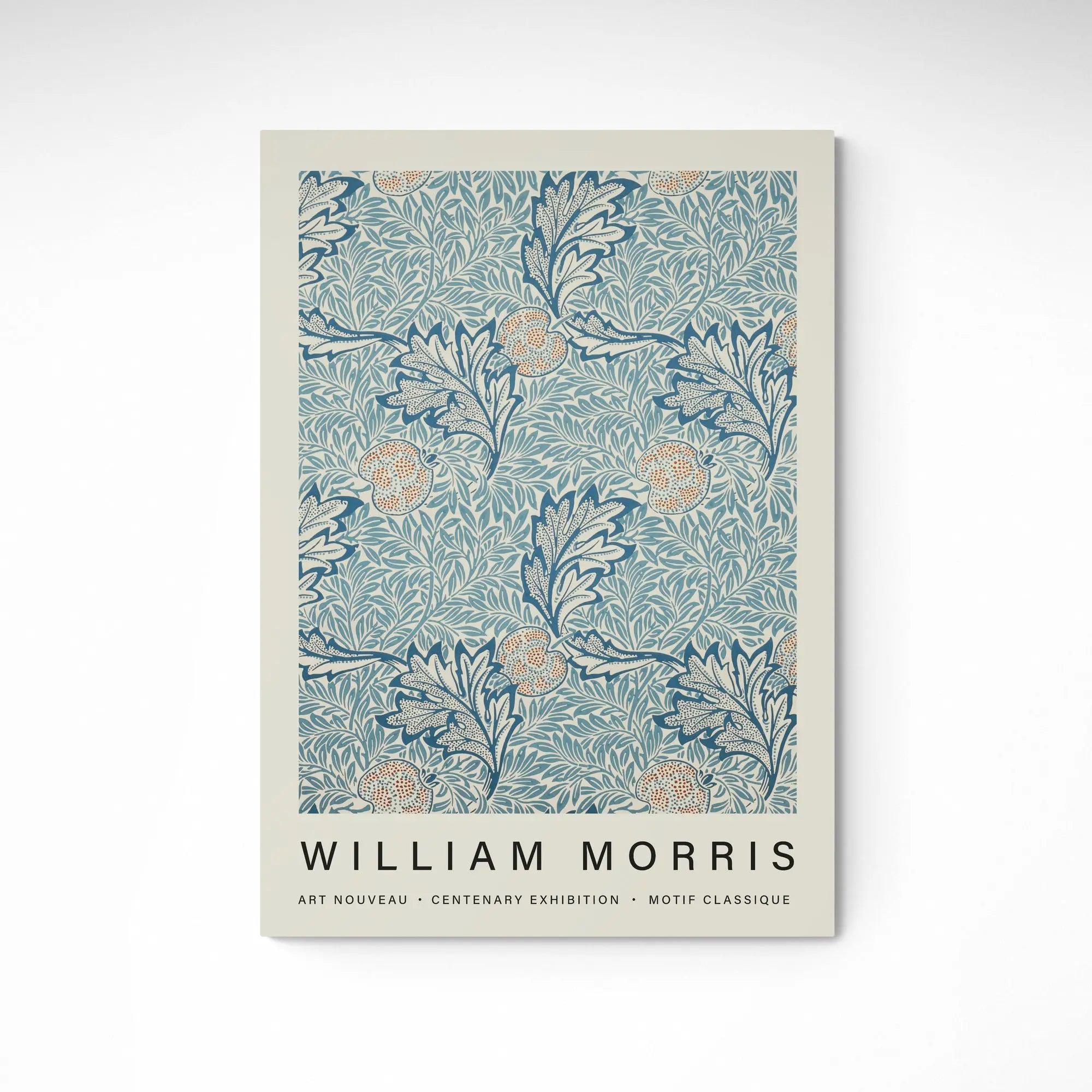 Blauw Flowers by William Morris