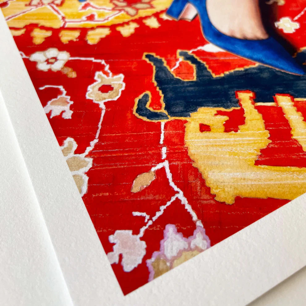 Unwinding In Splendour by Julia Ockert