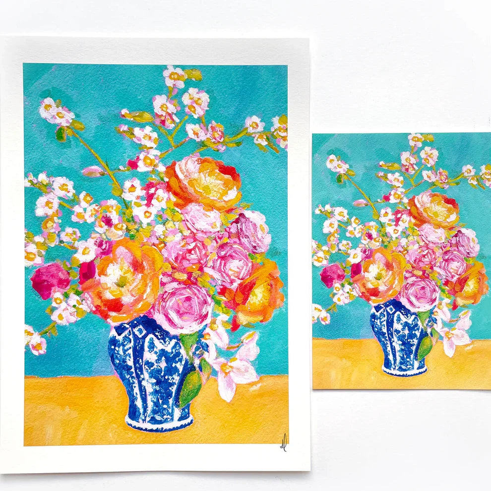 Summer Blooms by Julia Ockert