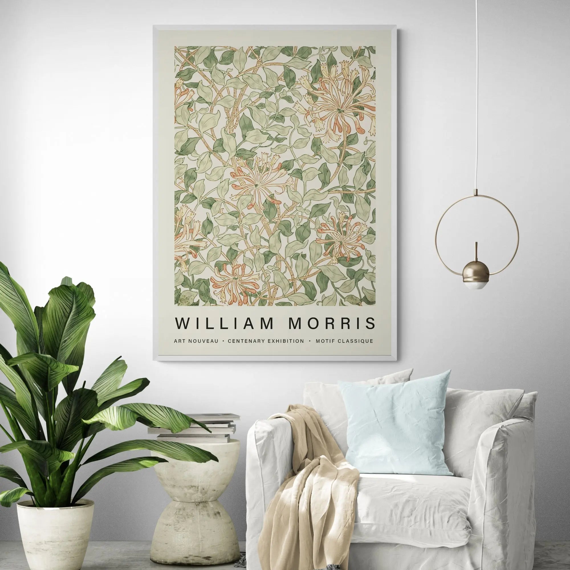William Morris Exhibition Art Print