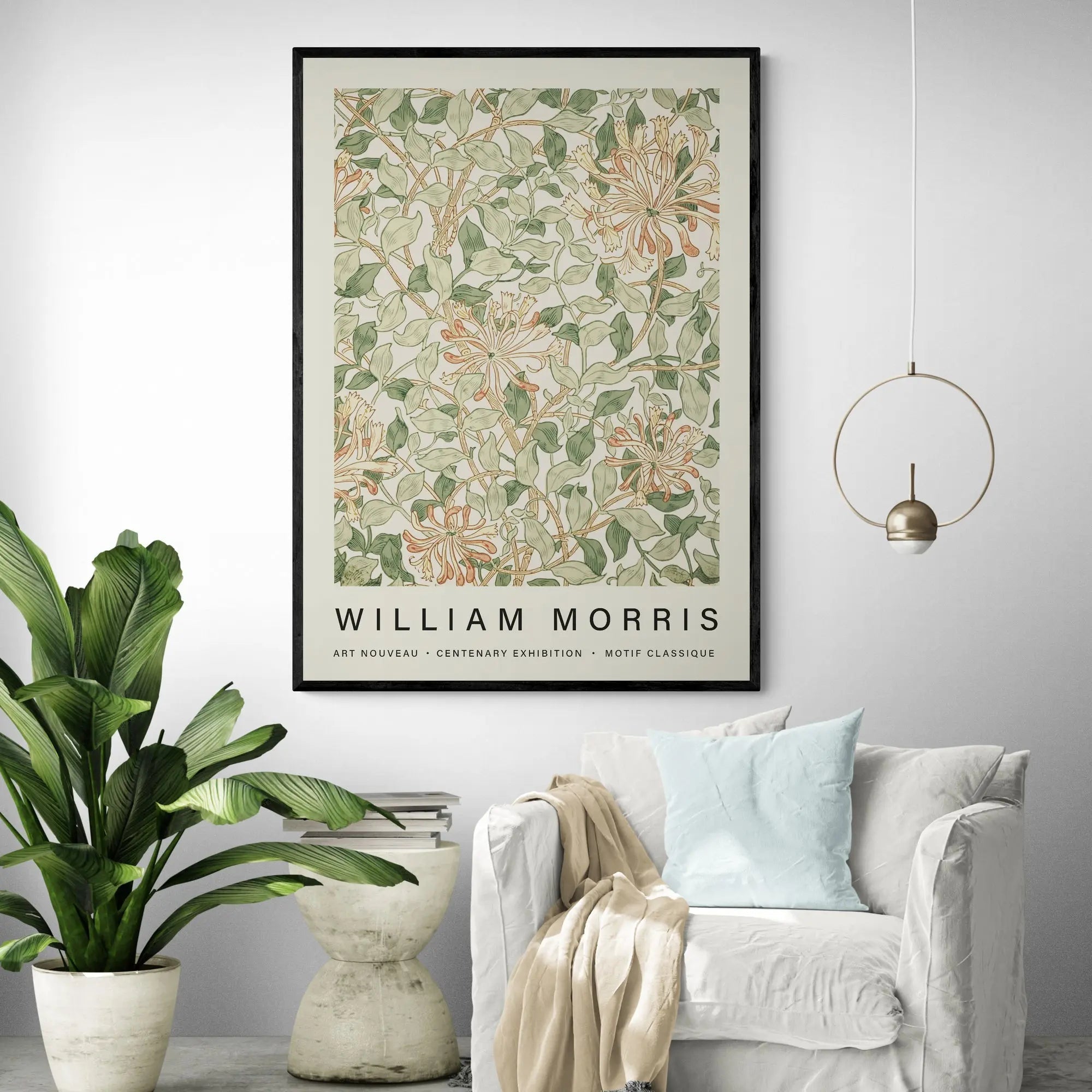 William Morris Exhibition Art Print