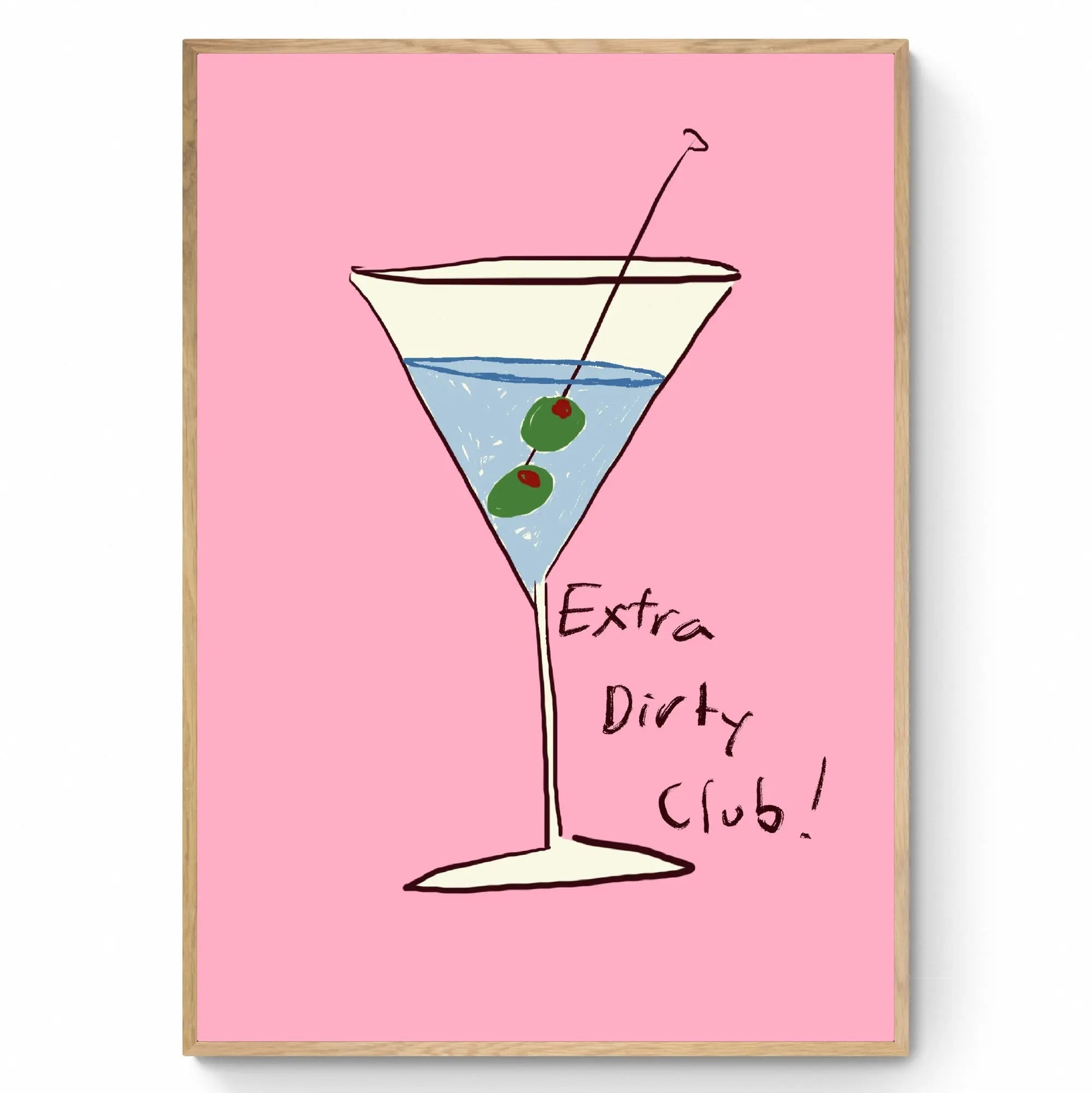 Dirty Martini | Byalmaklub