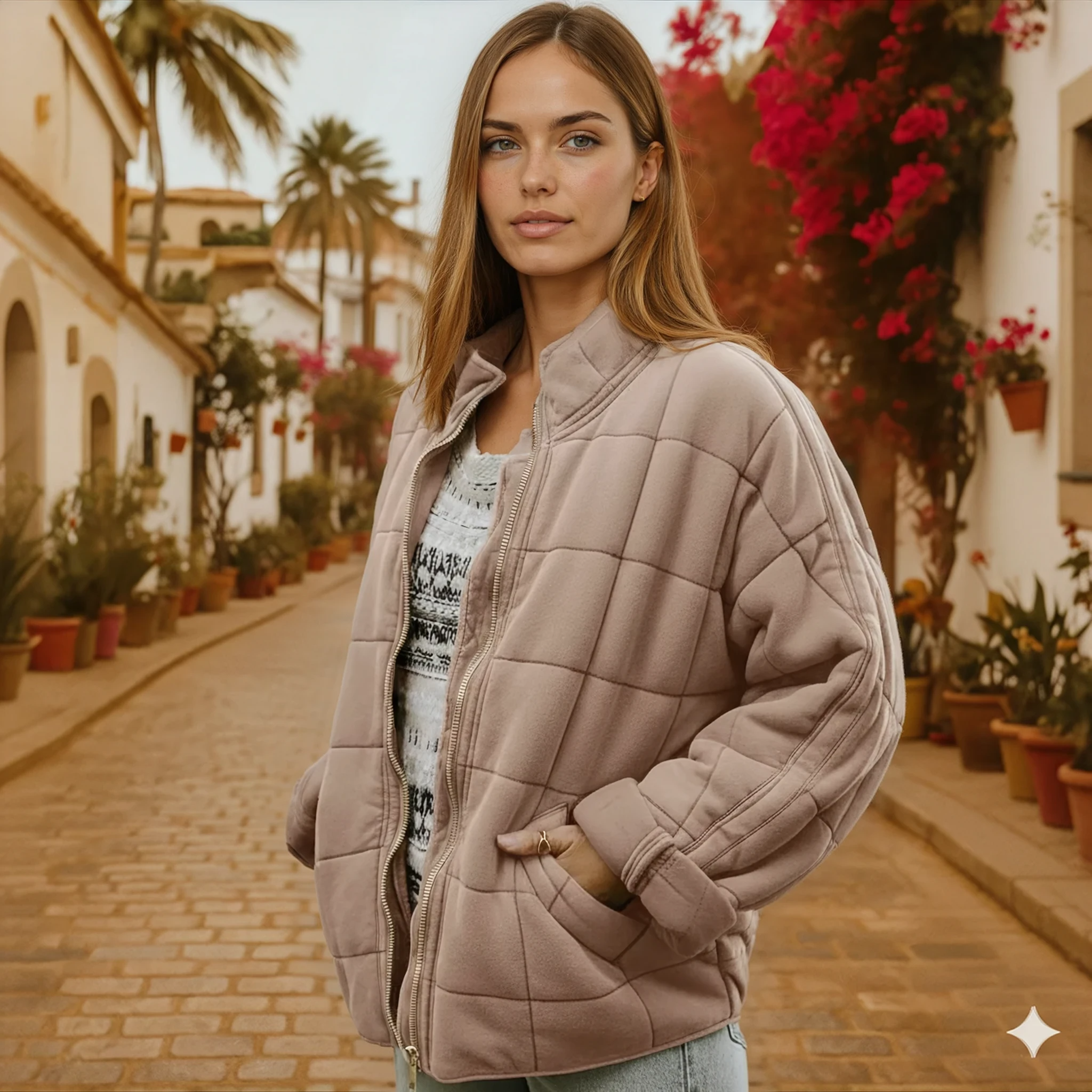 Bella - Stylowa Elegancka Kurtka