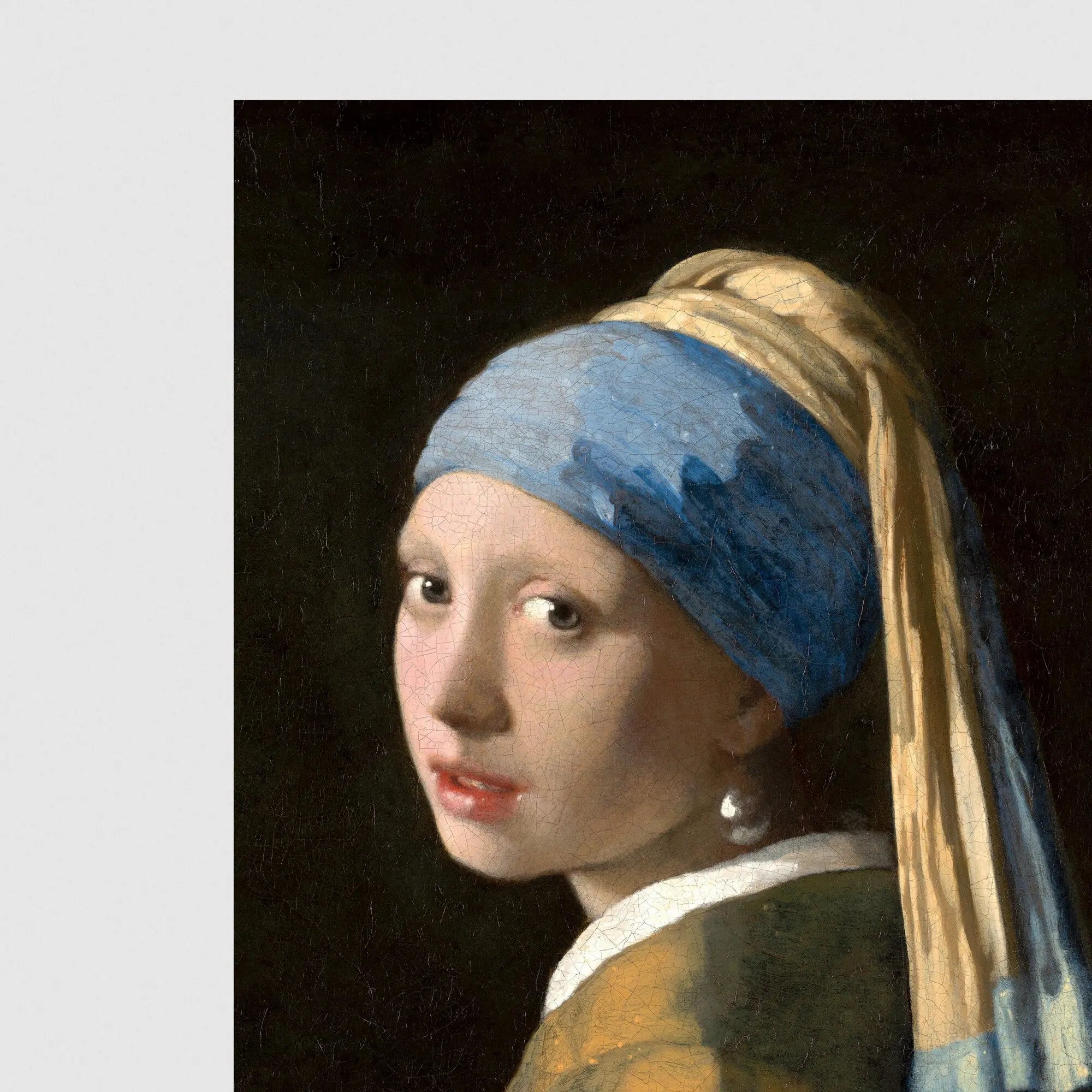 Girl with the Pearl Earring by Johannes Vermeer