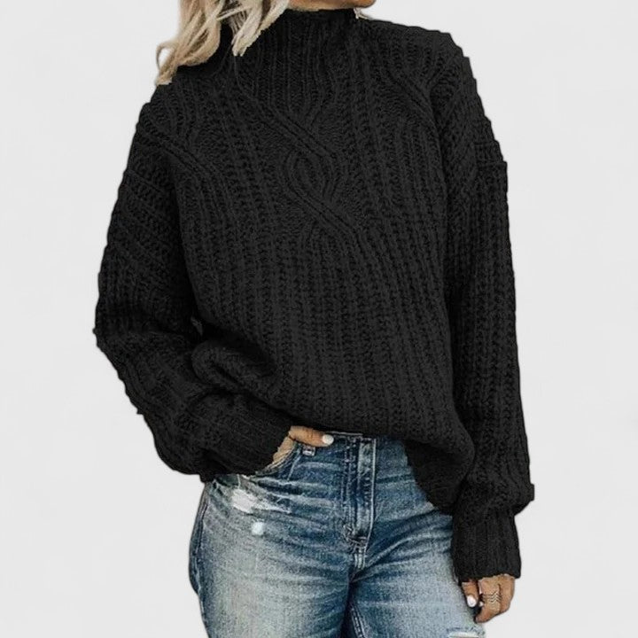 Aerynna | Poncho Sweter na Każdą Porę