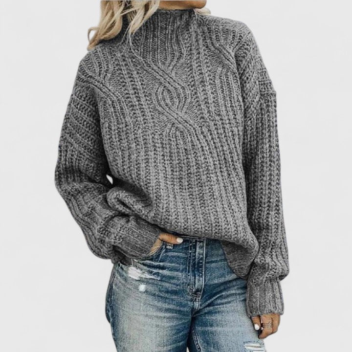 Aerynna | Poncho Sweter na Każdą Porę