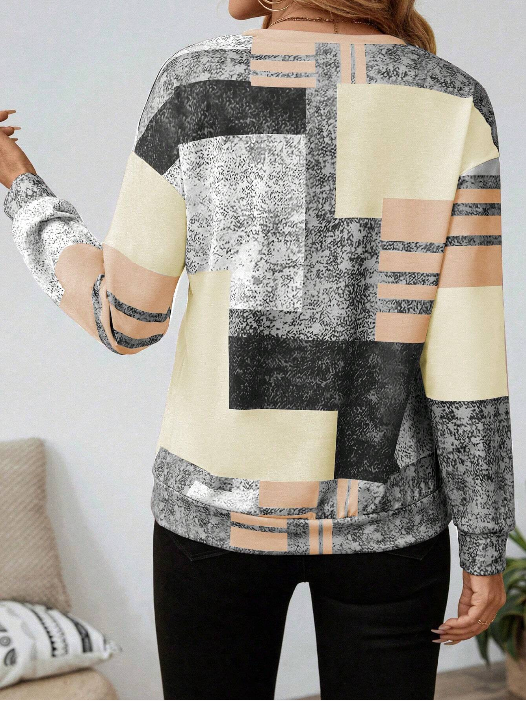 Izabela | Stylowa Bluza w Stylu Vintage