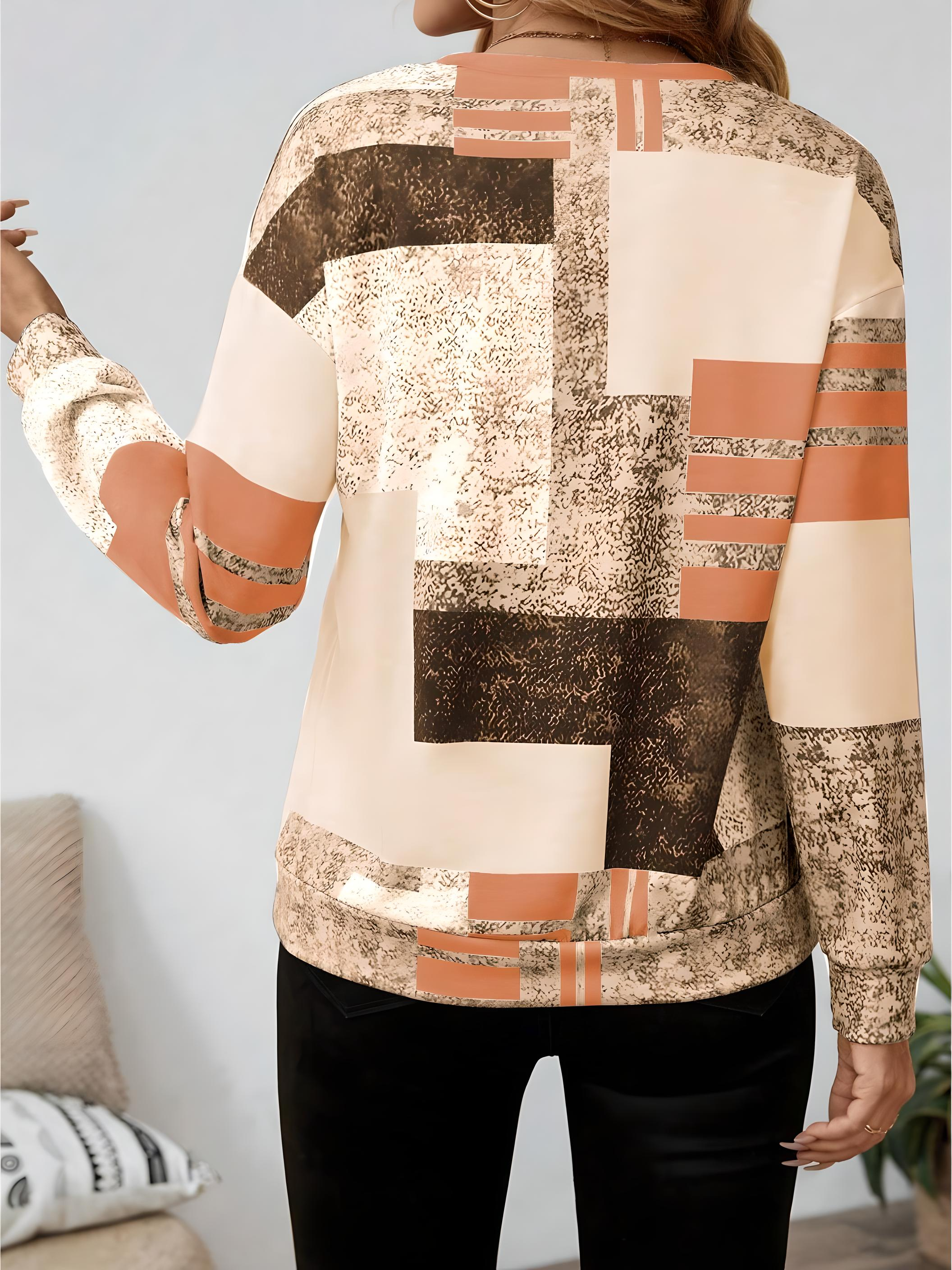 Izabela | Stylowa Bluza w Stylu Vintage