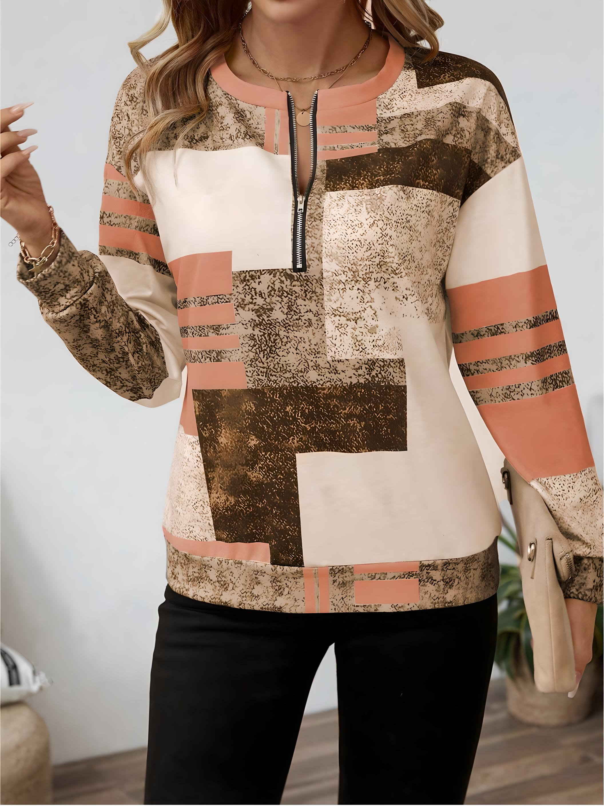 Izabela | Stylowa Bluza w Stylu Vintage
