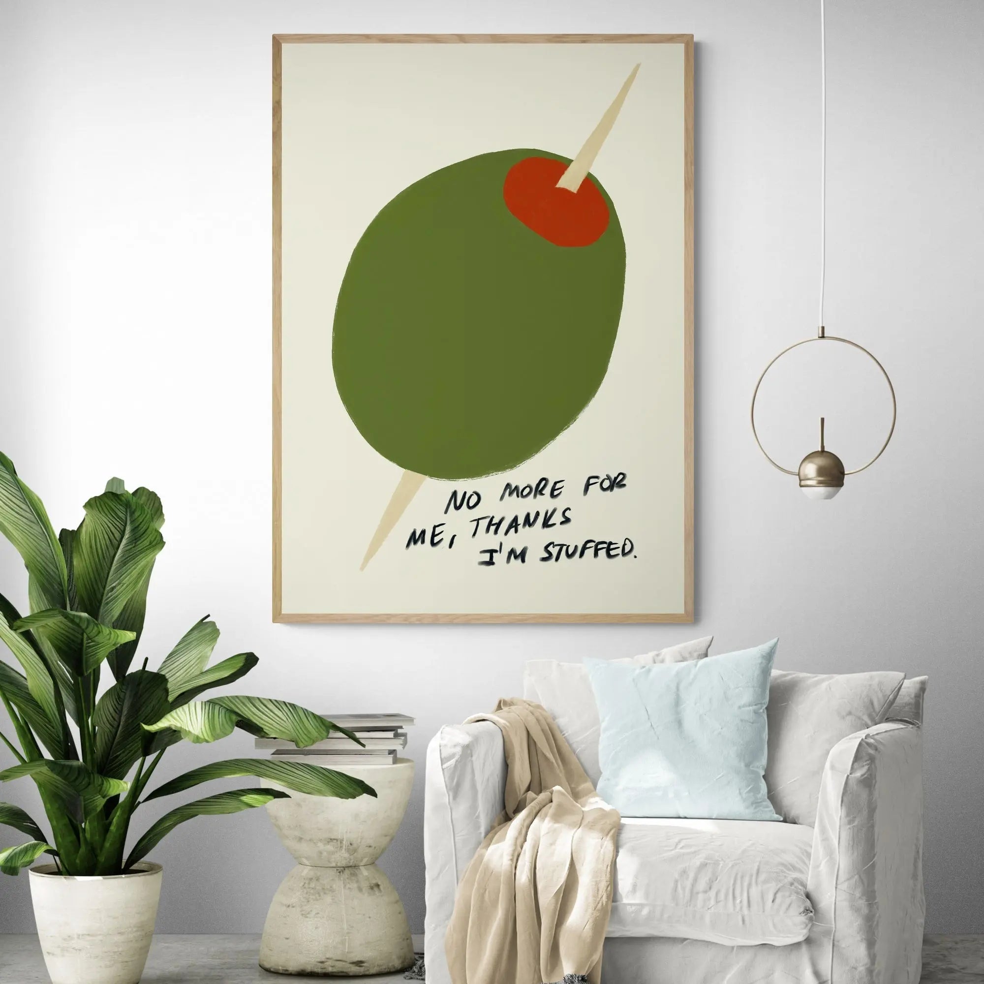 Stuffed Olive | Byalmaklub