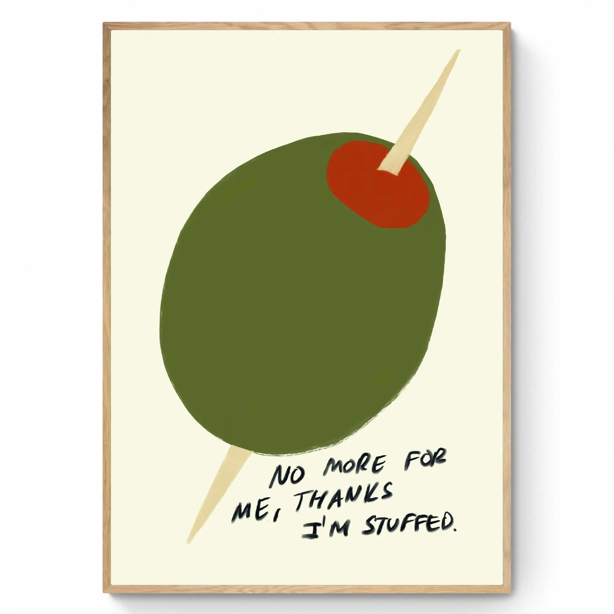 Stuffed Olive | Byalmaklub