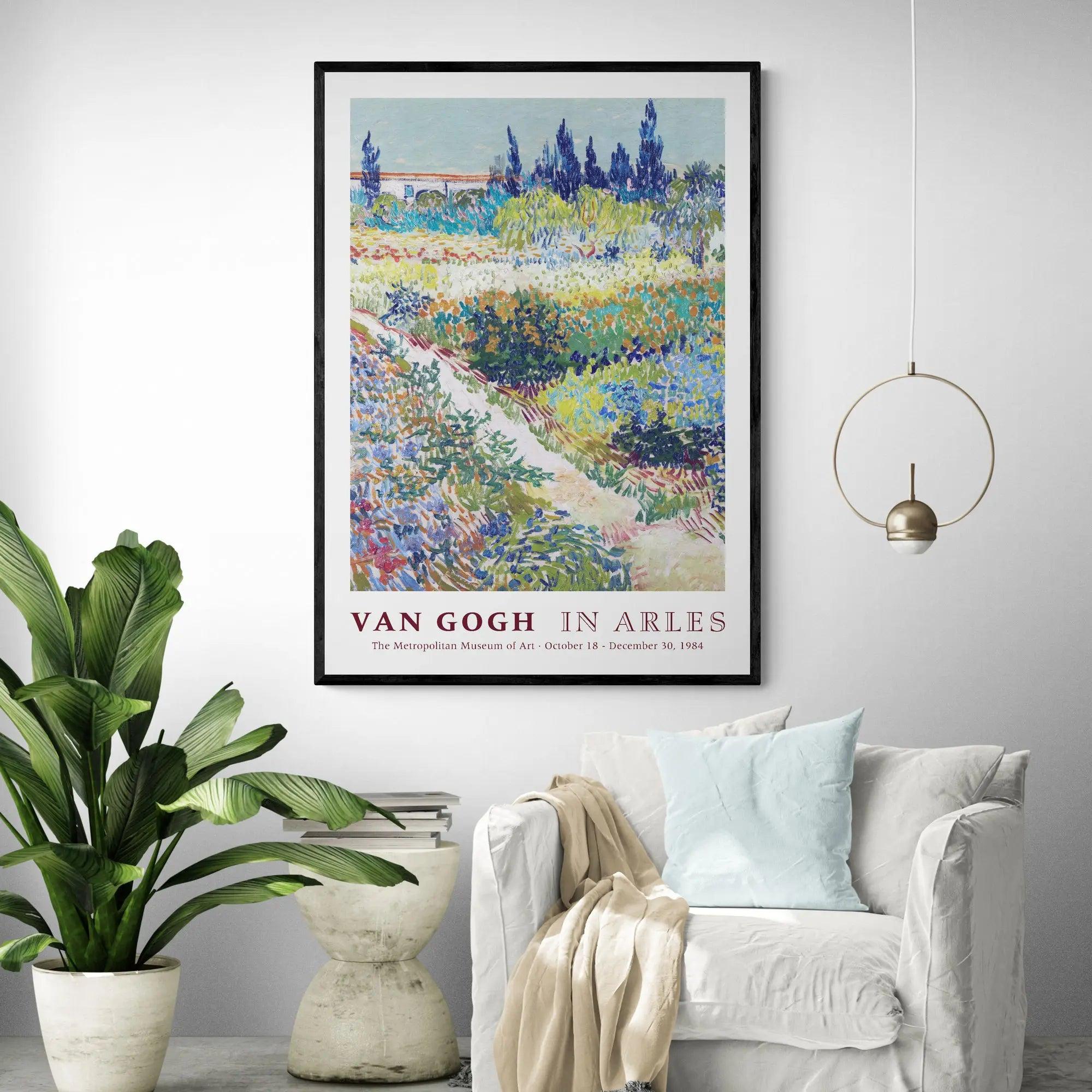 In Arles by Van Gogh