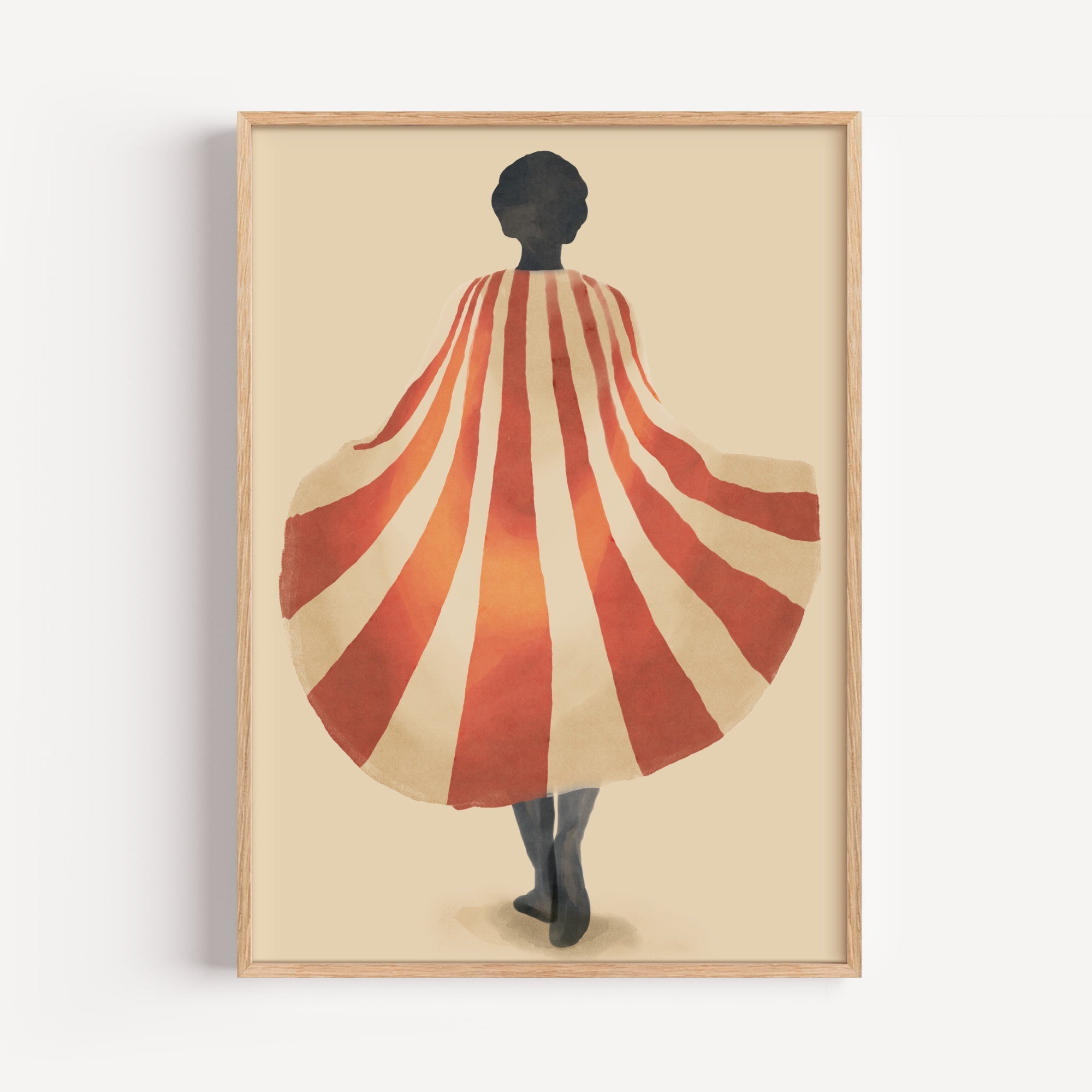 No. 12 – Red Art Print