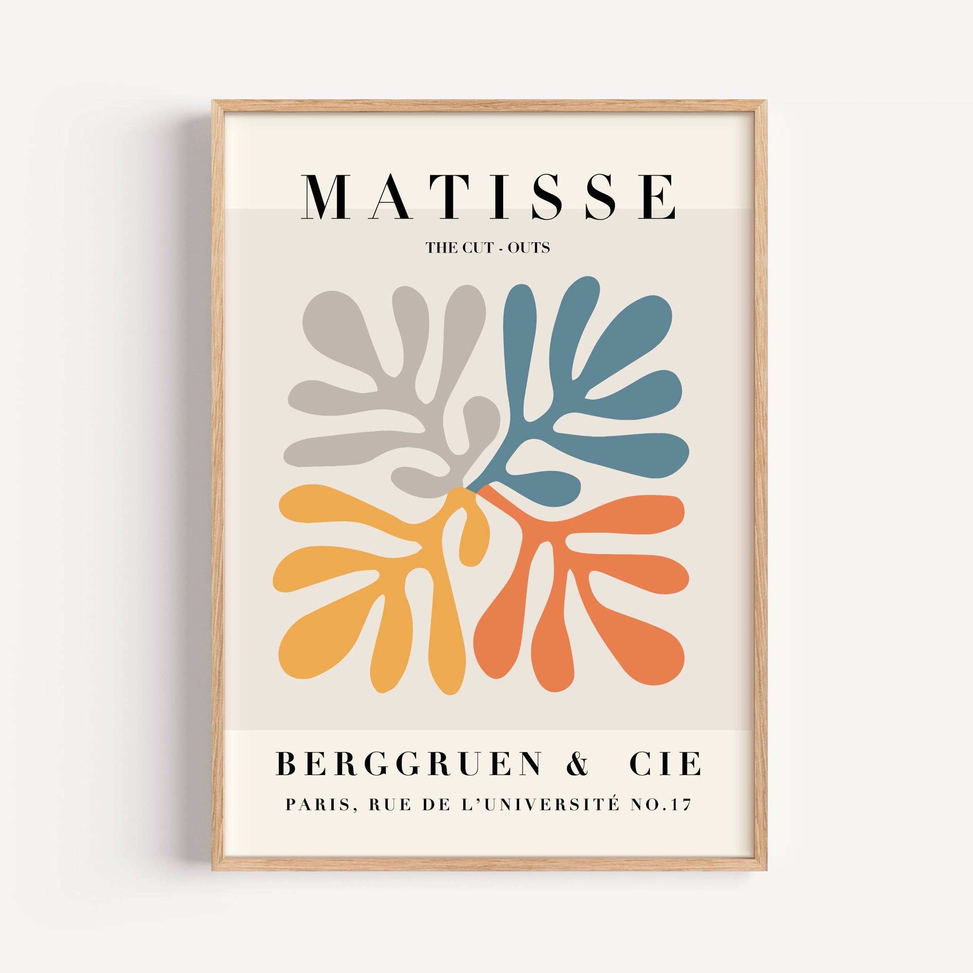 Papiers Coupes by Henri Matisse