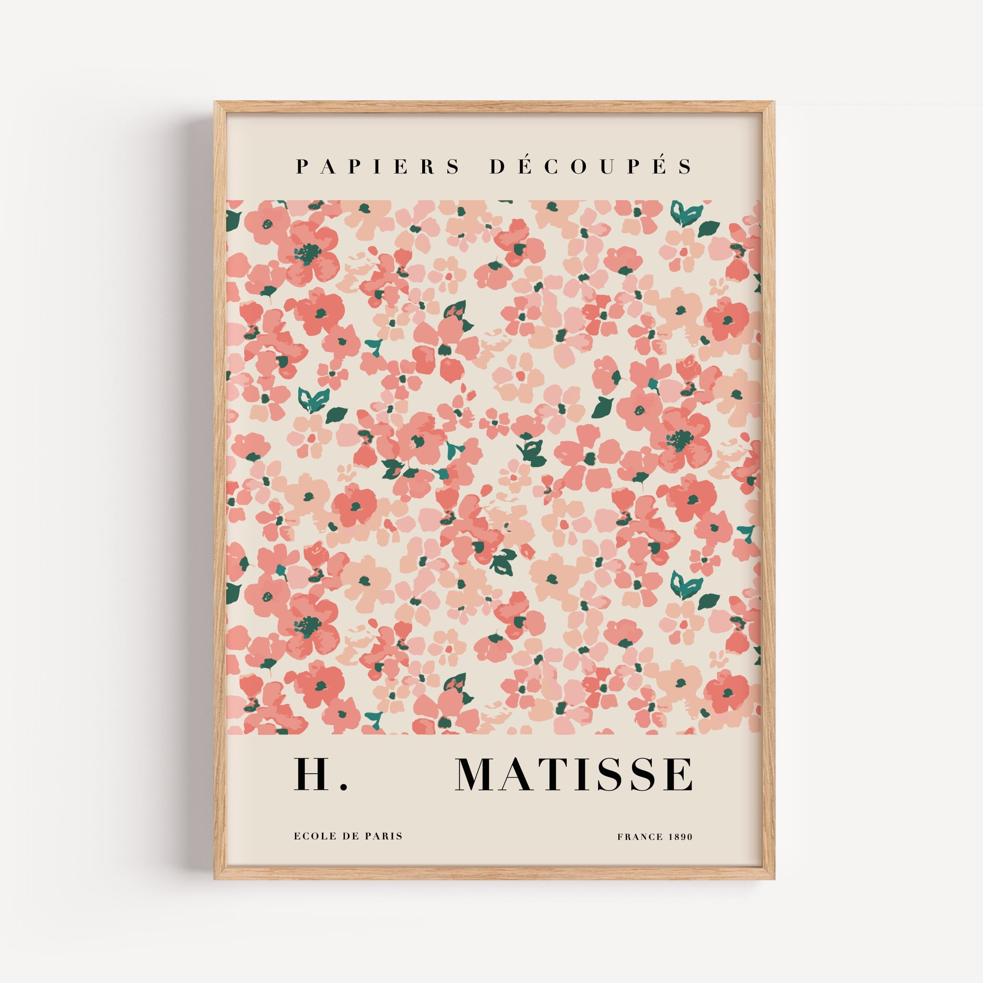 Rose Flower by Henri Matisse