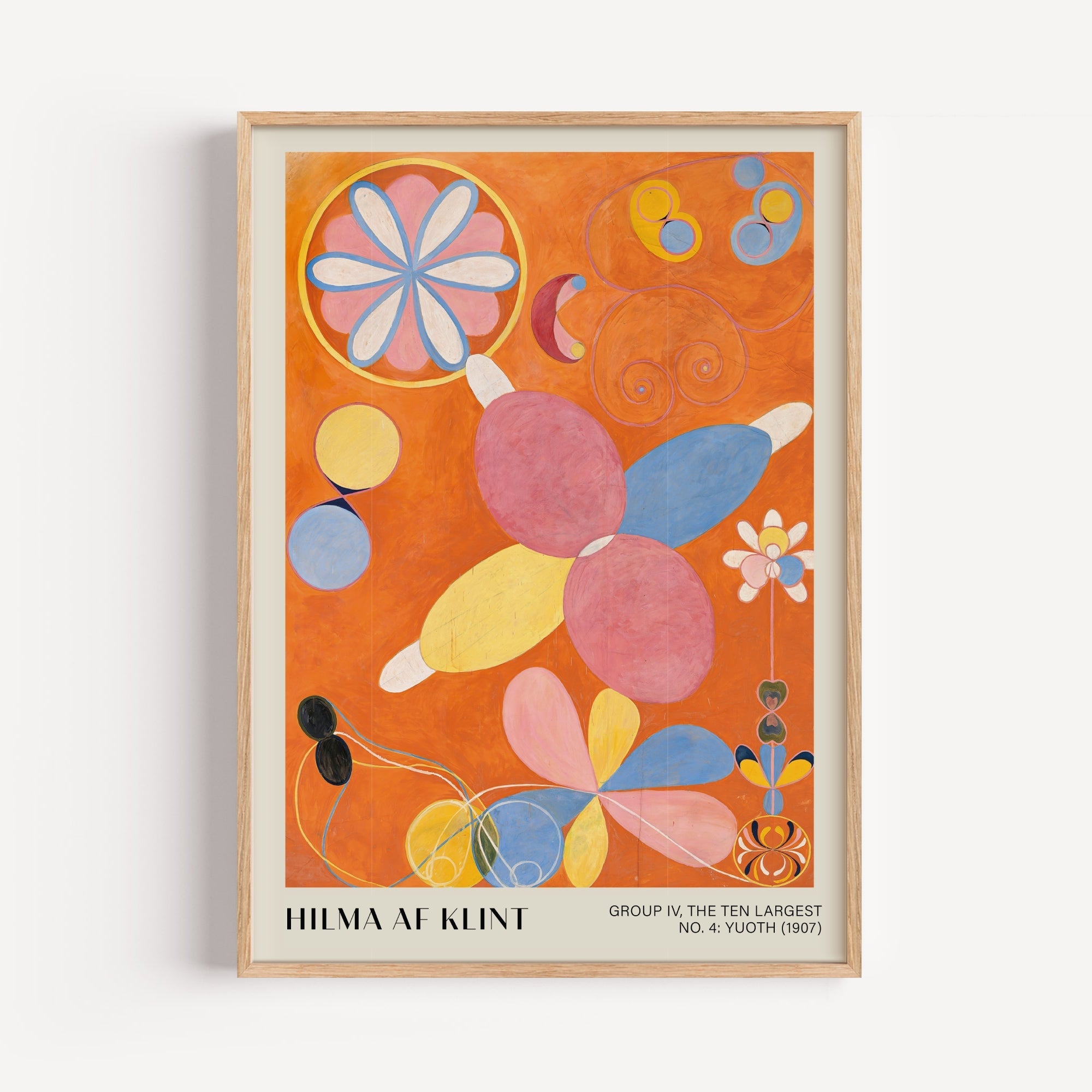 The Ten Largest, No. 4, Adulthood by Hilma af Klint