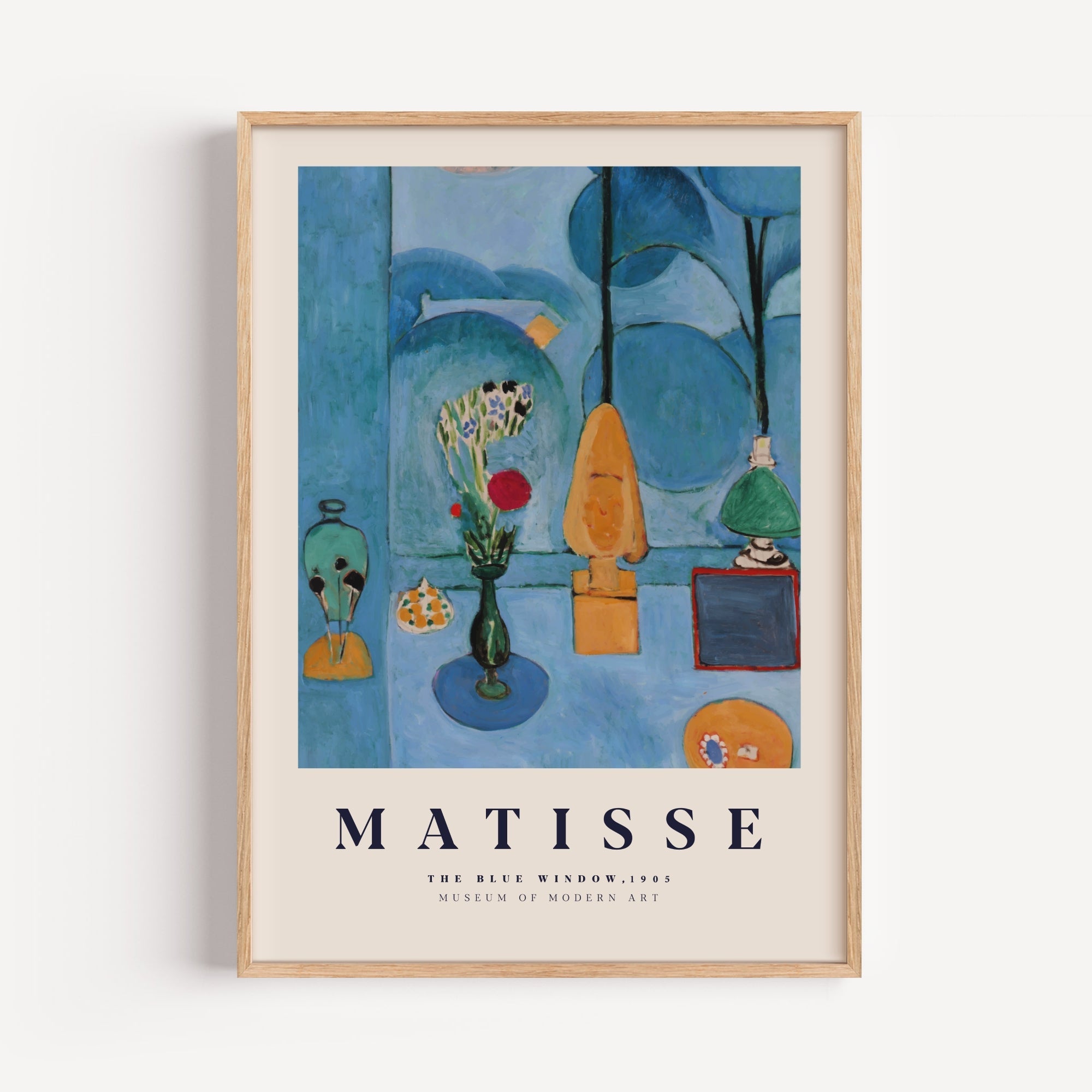 The Blauw Window by Henri Matisse