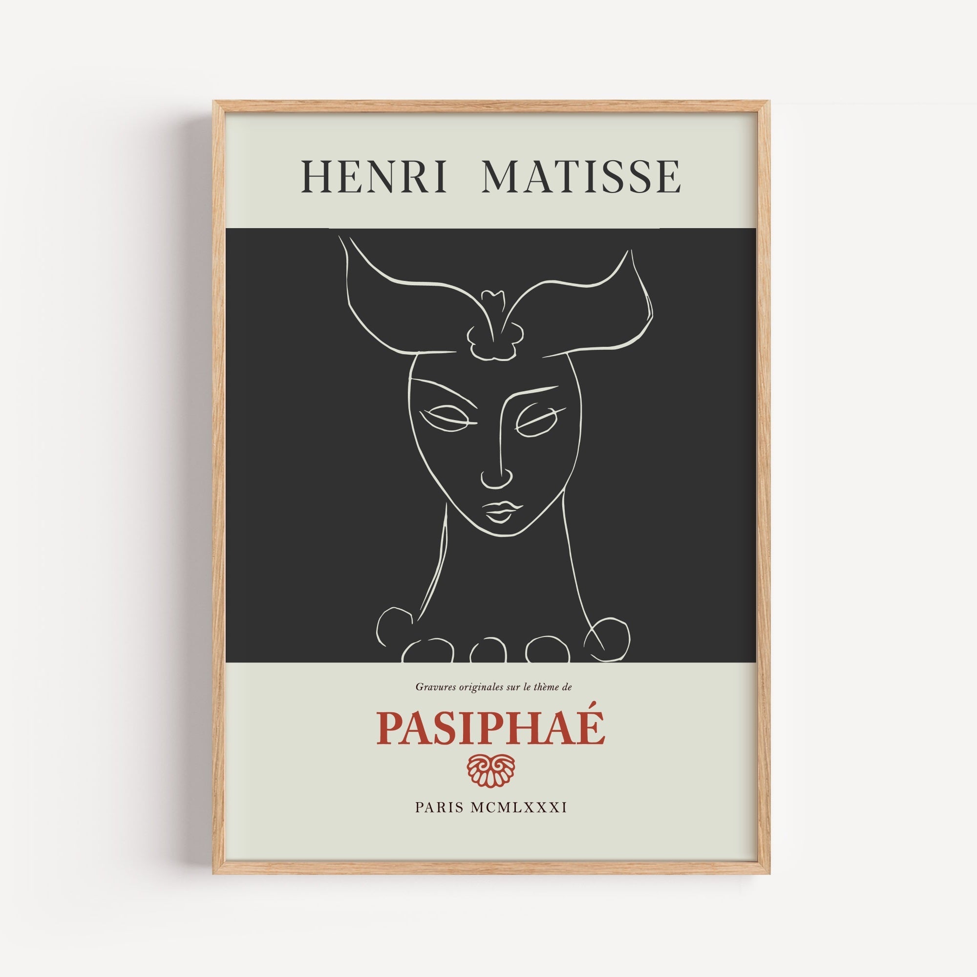 Henri Matisse Exhibition Set of 5