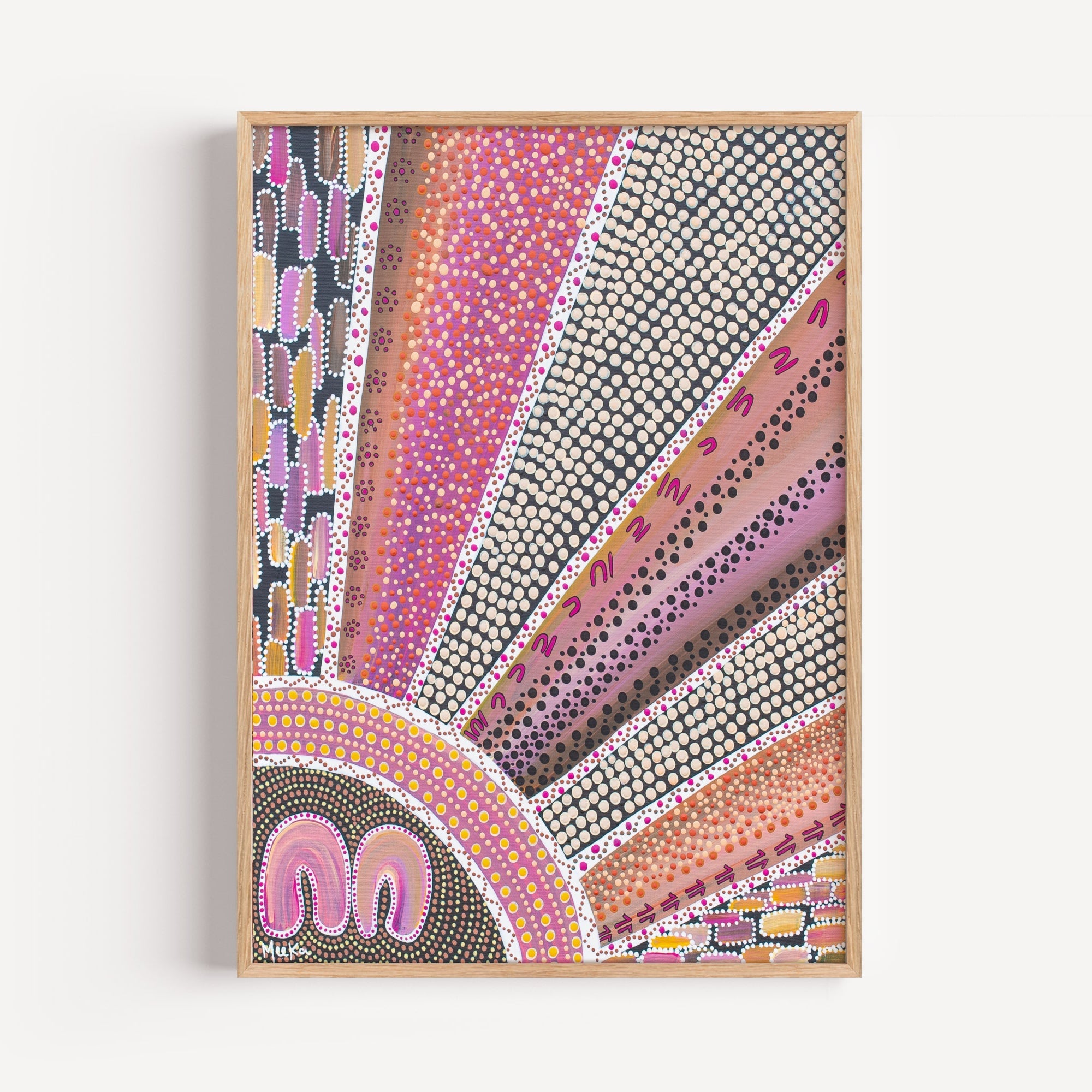 'Our Bond' Print by Domica Hill