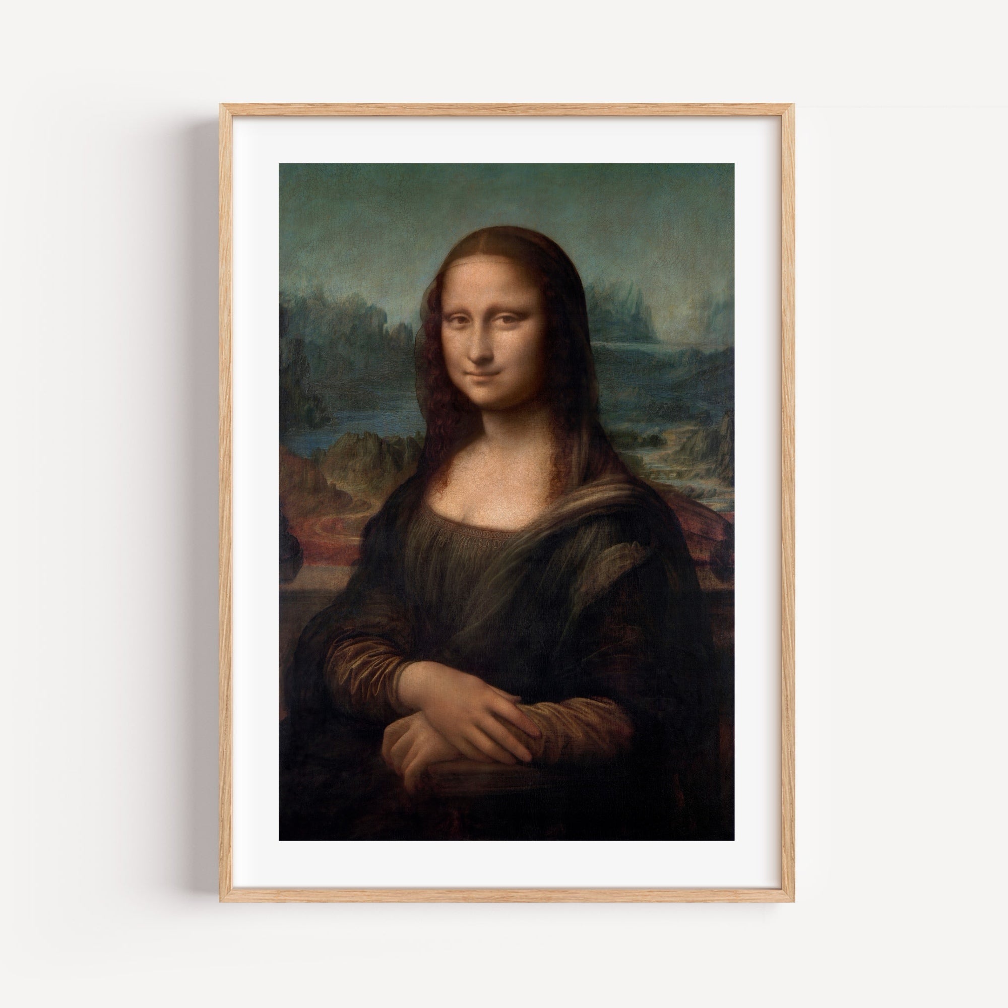 Mona Lisa by Leonardo da Vinci