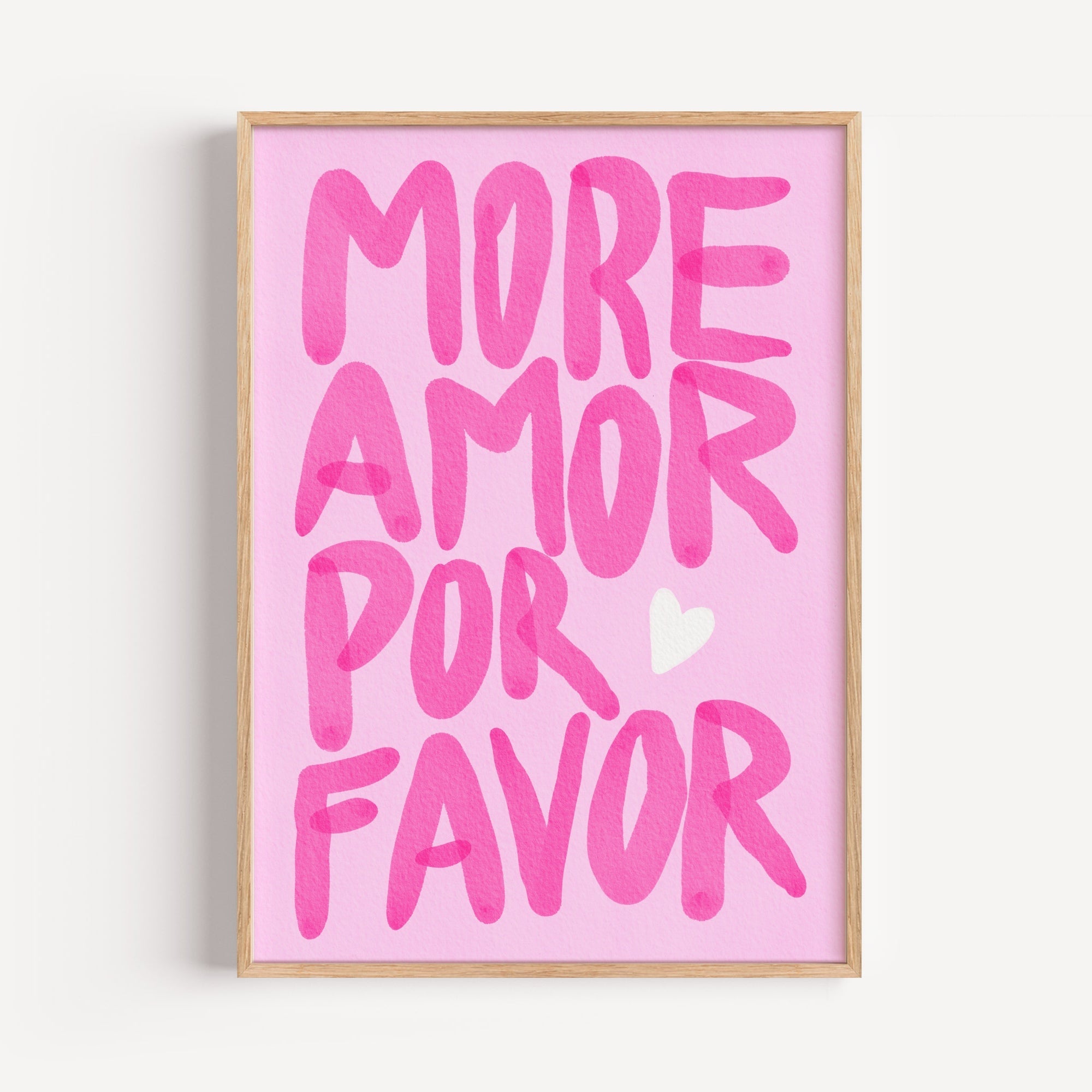 More Amor Pink by Baroo Bloom
