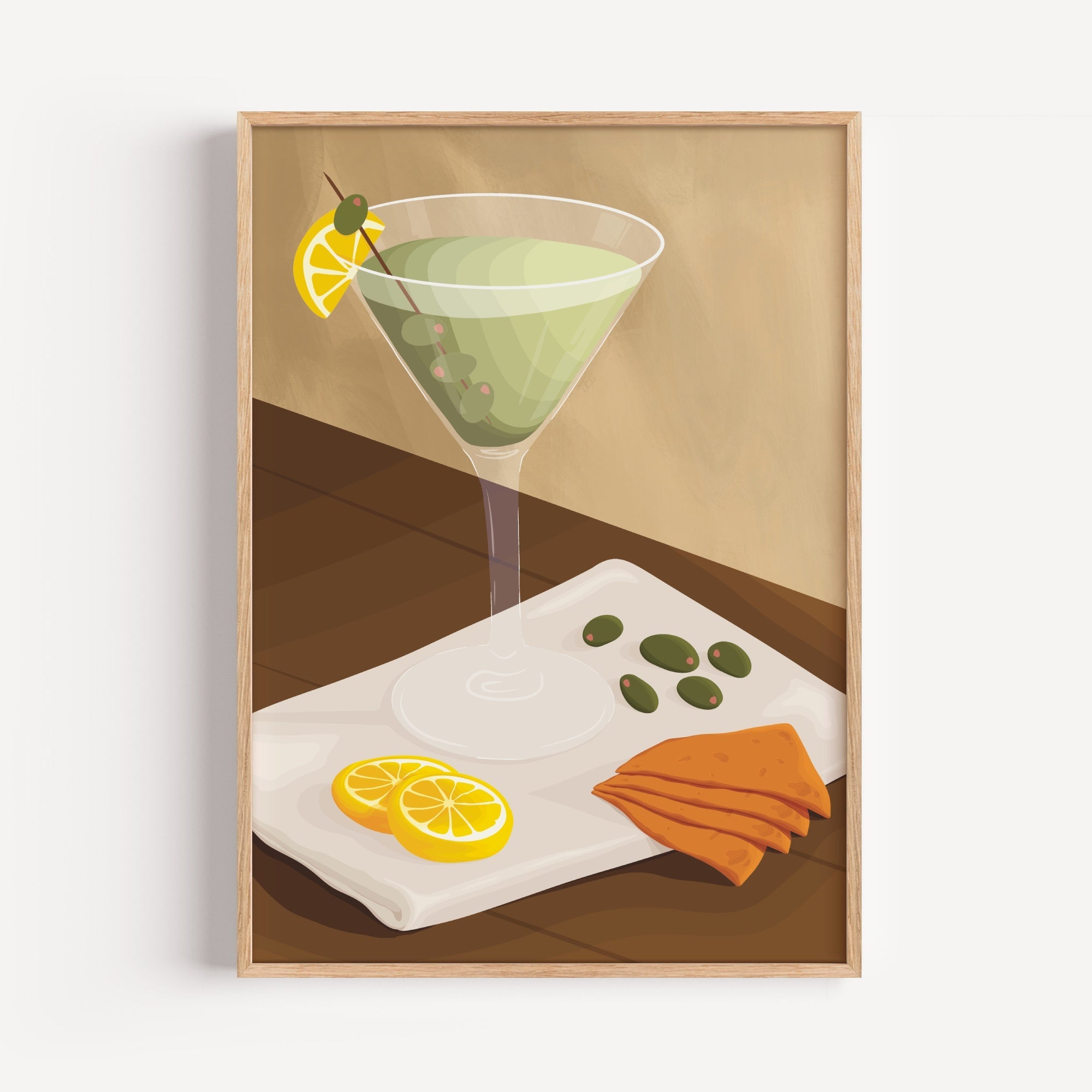 Olives After Five Art Print