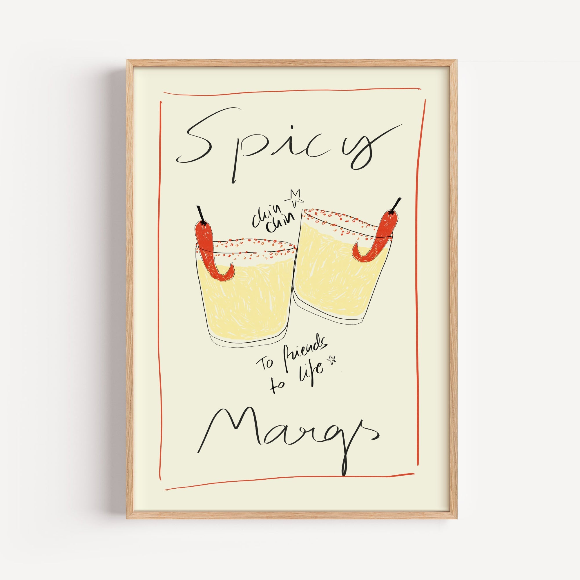 Spicy Margs | Byalmaklub
