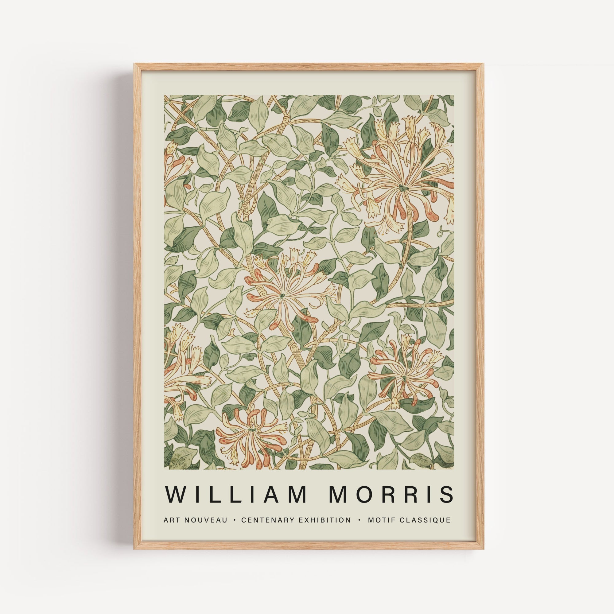 William Morris Exhibition Art Print