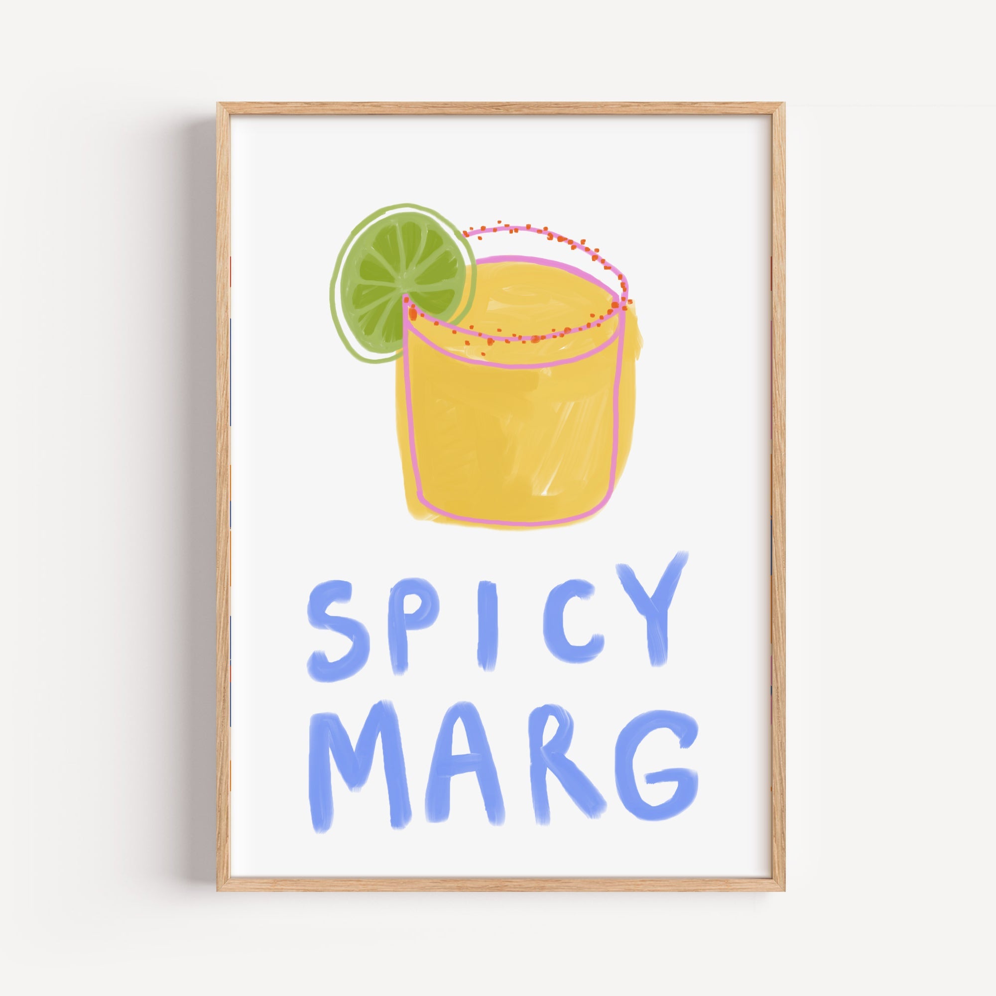 Spicy Marg by Paige Byrne