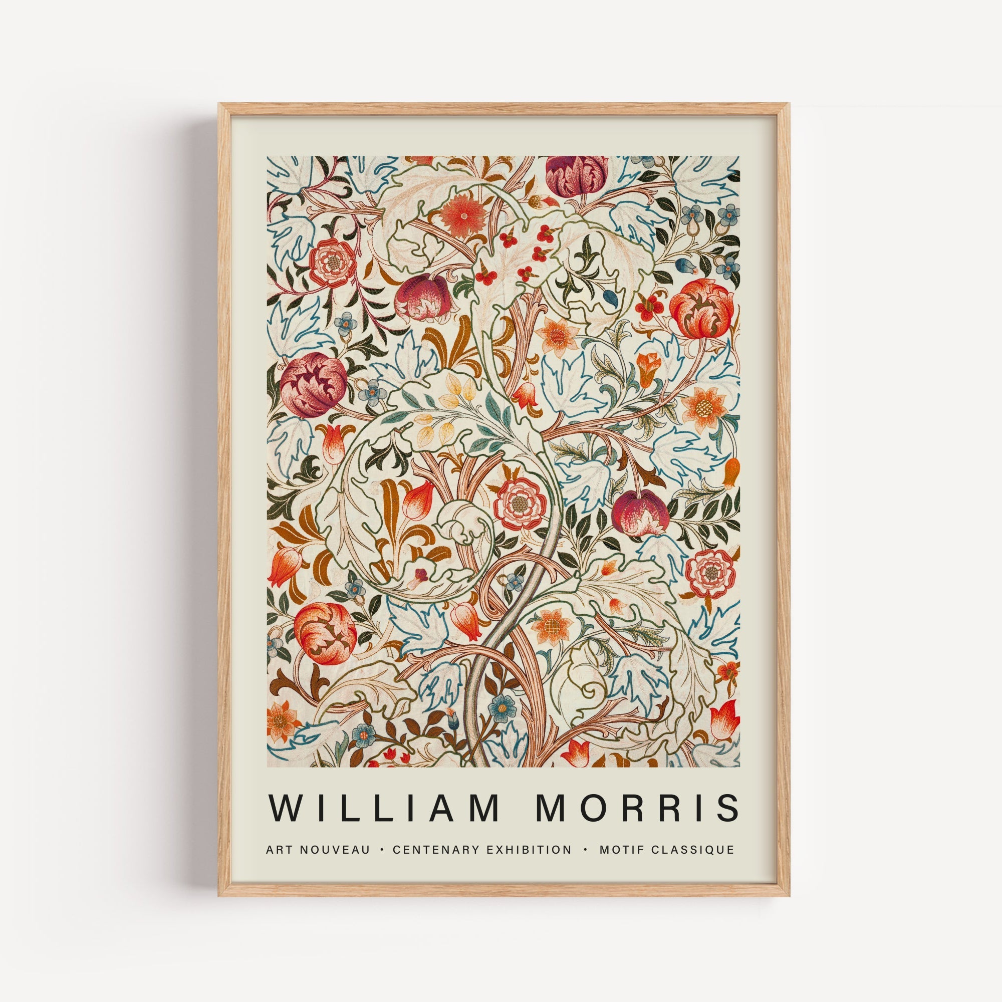 Vintage Flower by William Morris