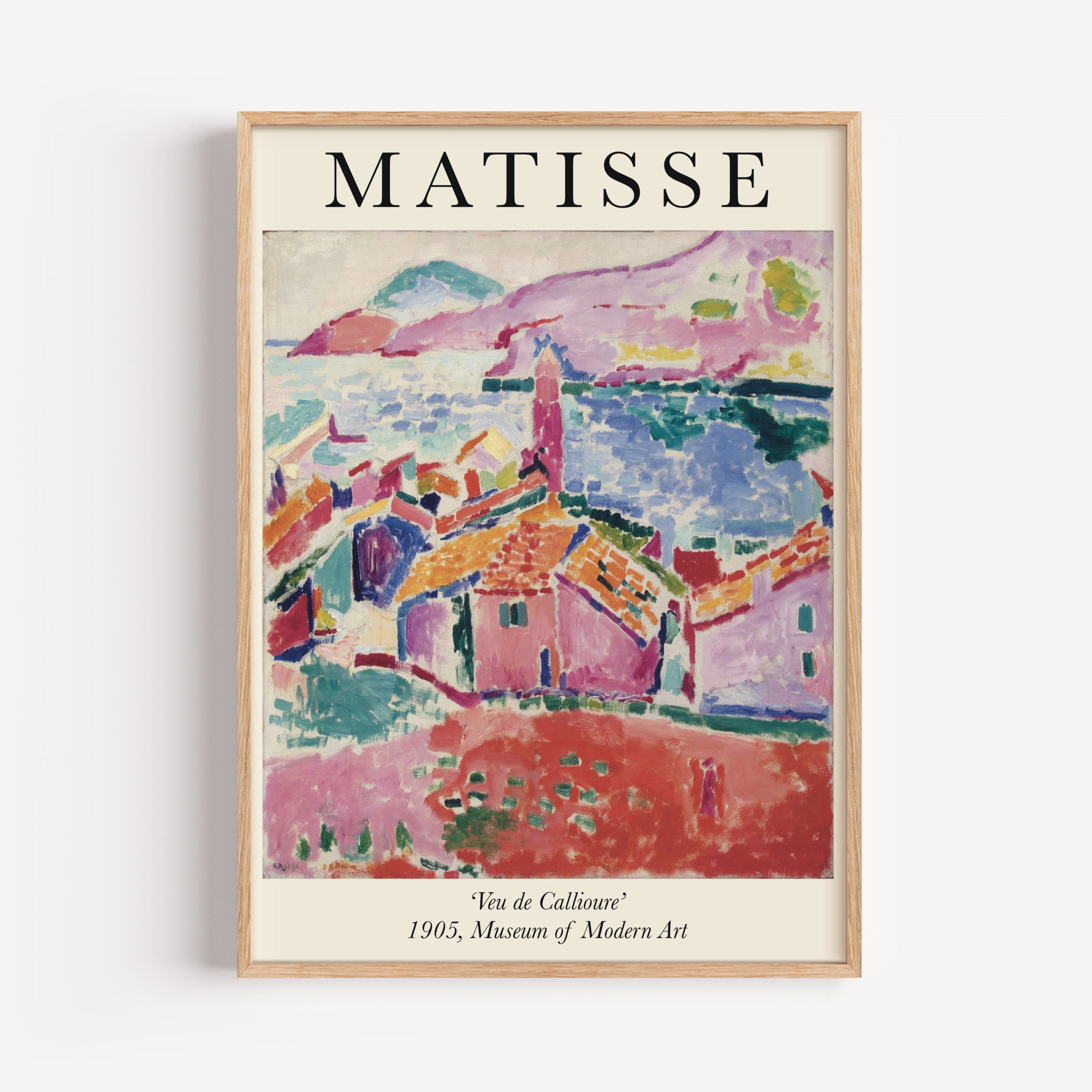 Vue de Collioure by Henri Matisse