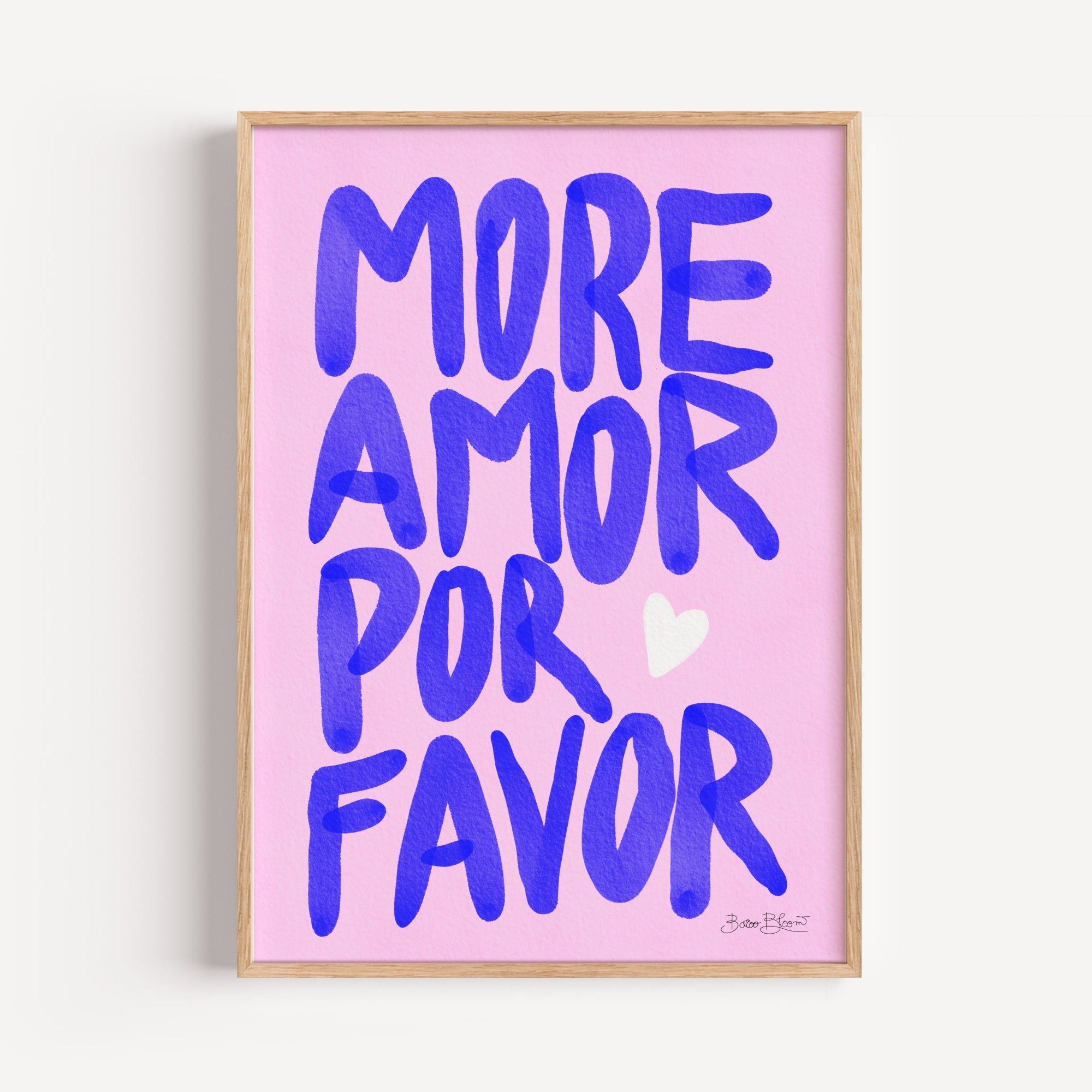 More Amor Por Favor by Baroo Bloom