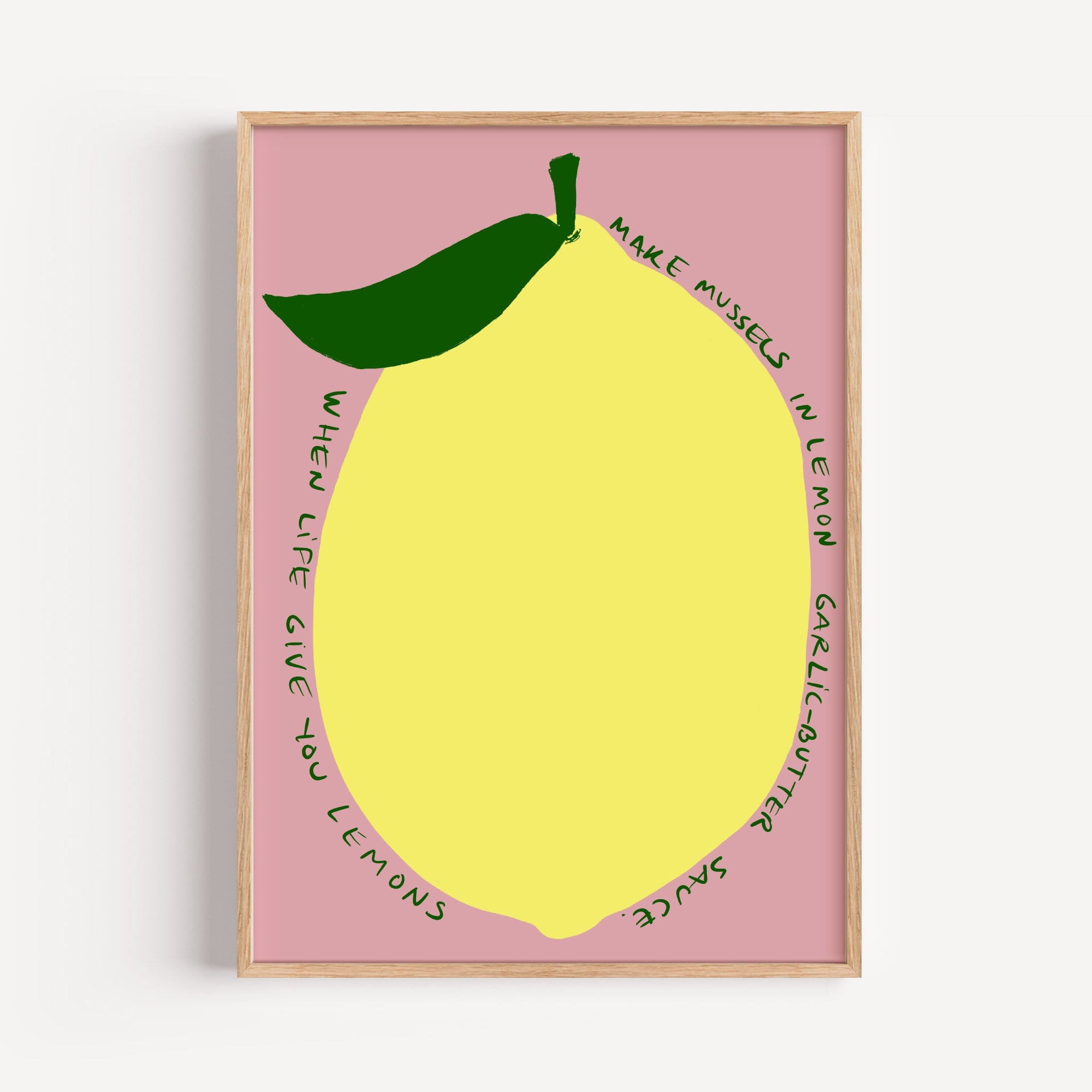 When Life Gives You Lemons | Byalmaklub