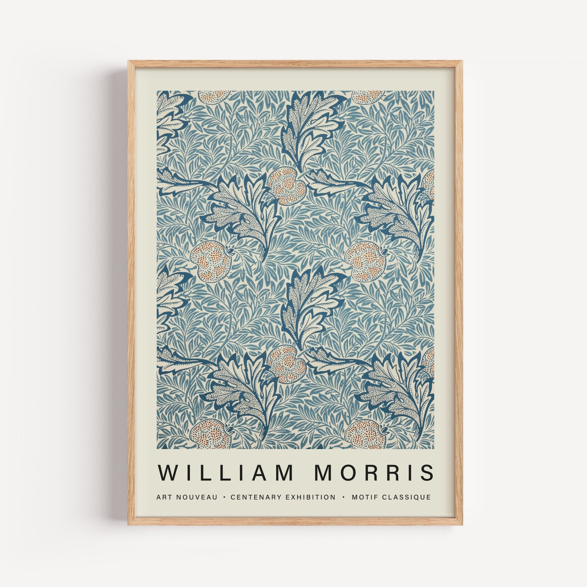 Blauw Flowers by William Morris