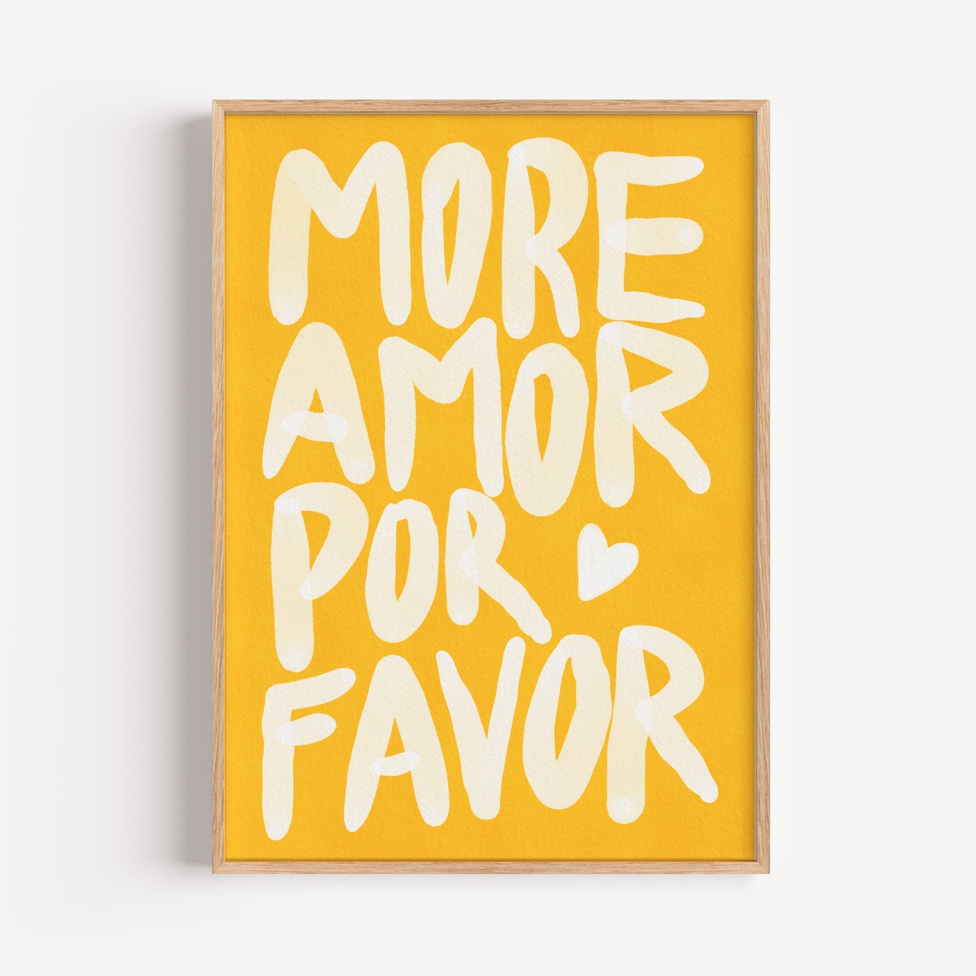 More Amor Yellow by Baroo Bloom